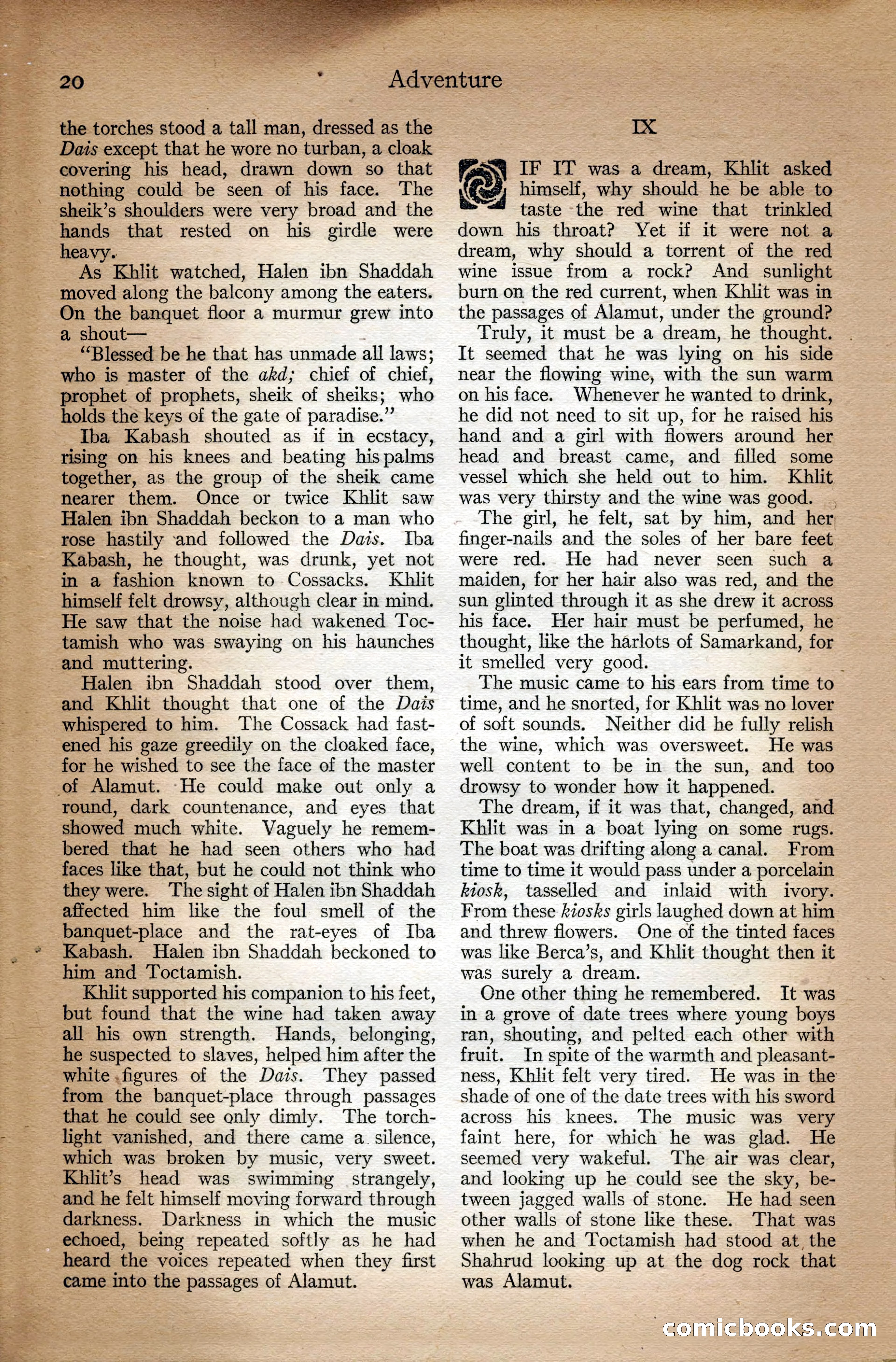 Adventure Magazine Cover — page 22 of 196