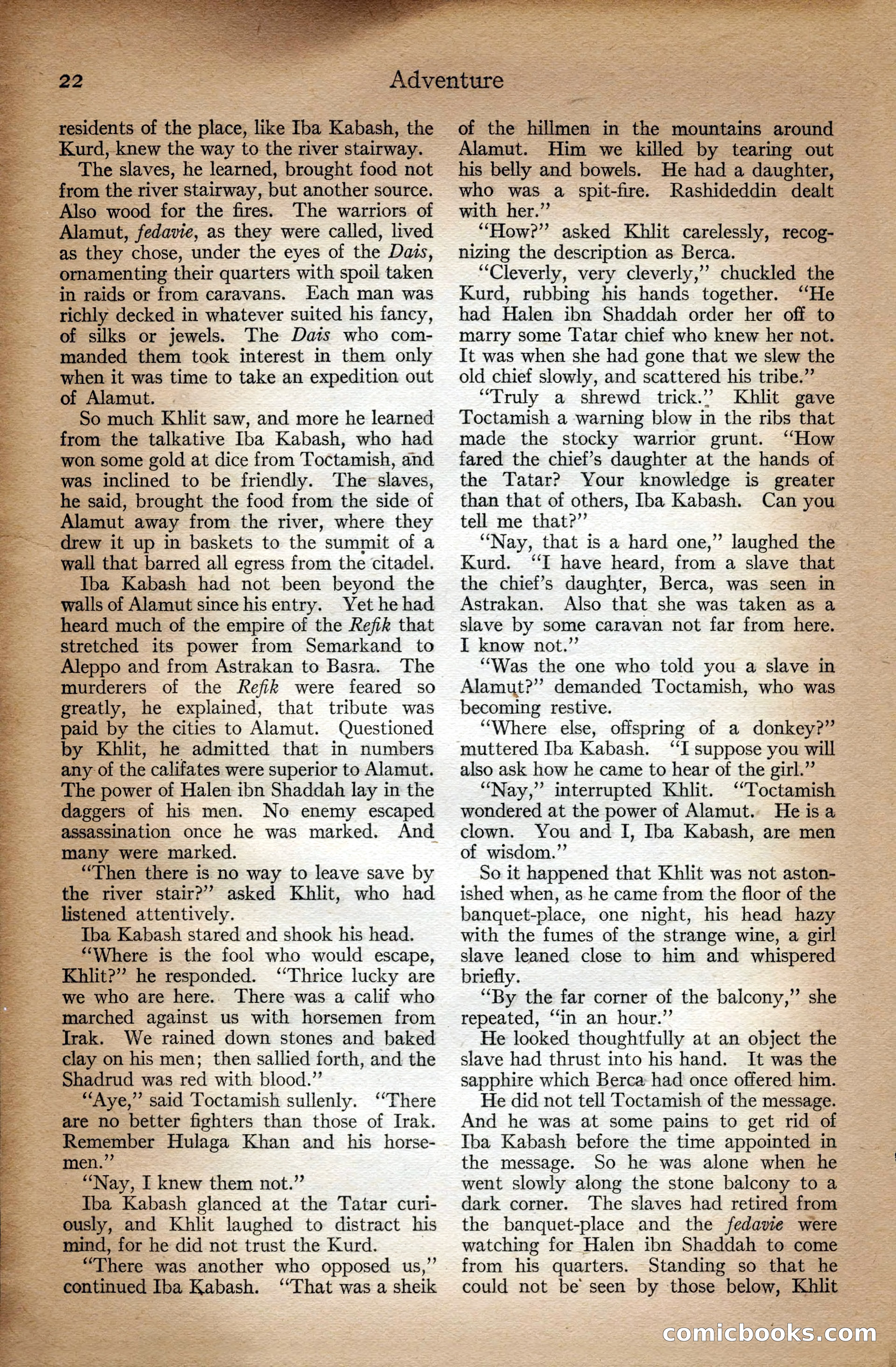 Adventure Magazine Cover — page 24 of 196