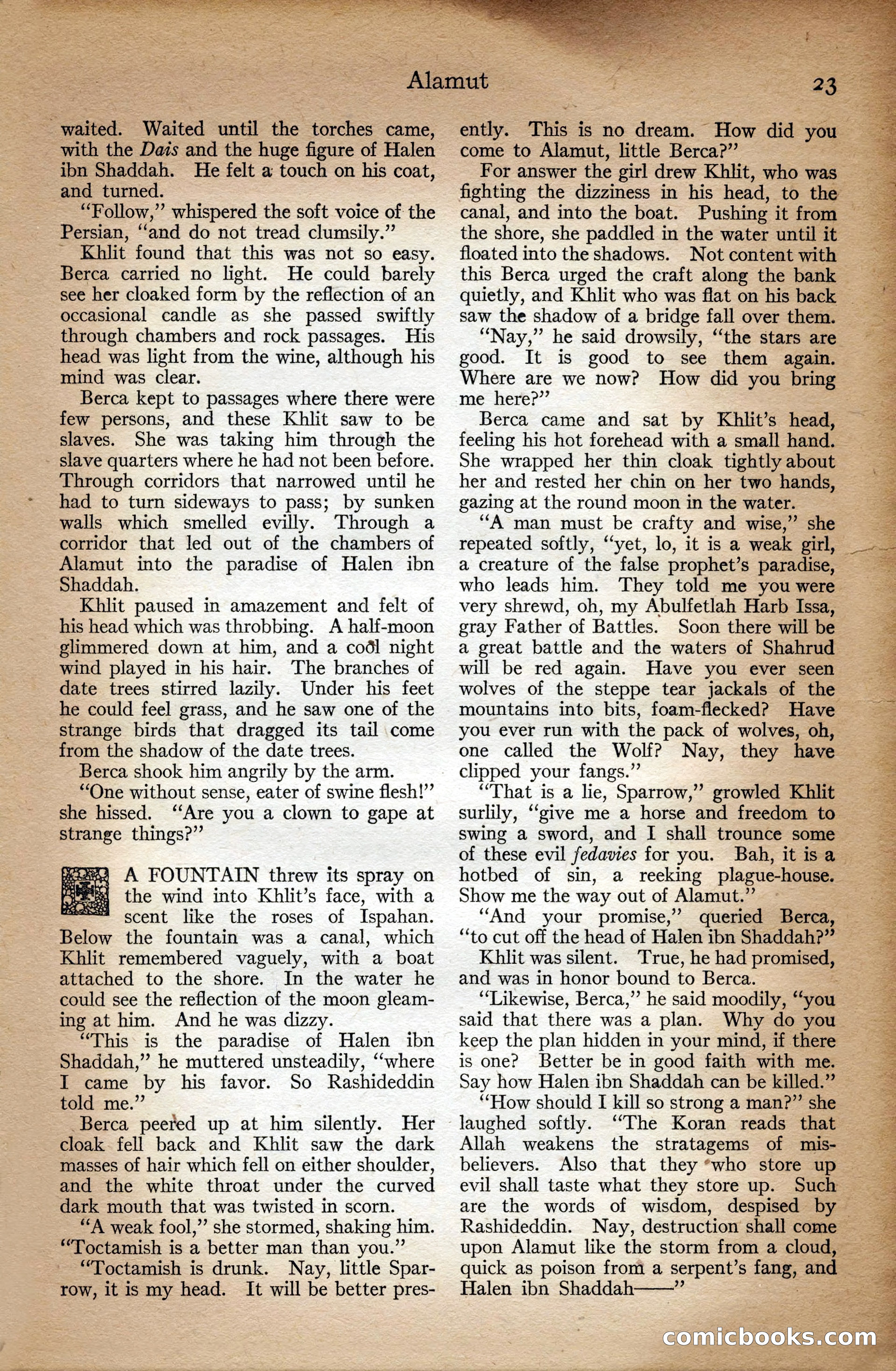 Adventure Magazine Cover — page 25 of 196