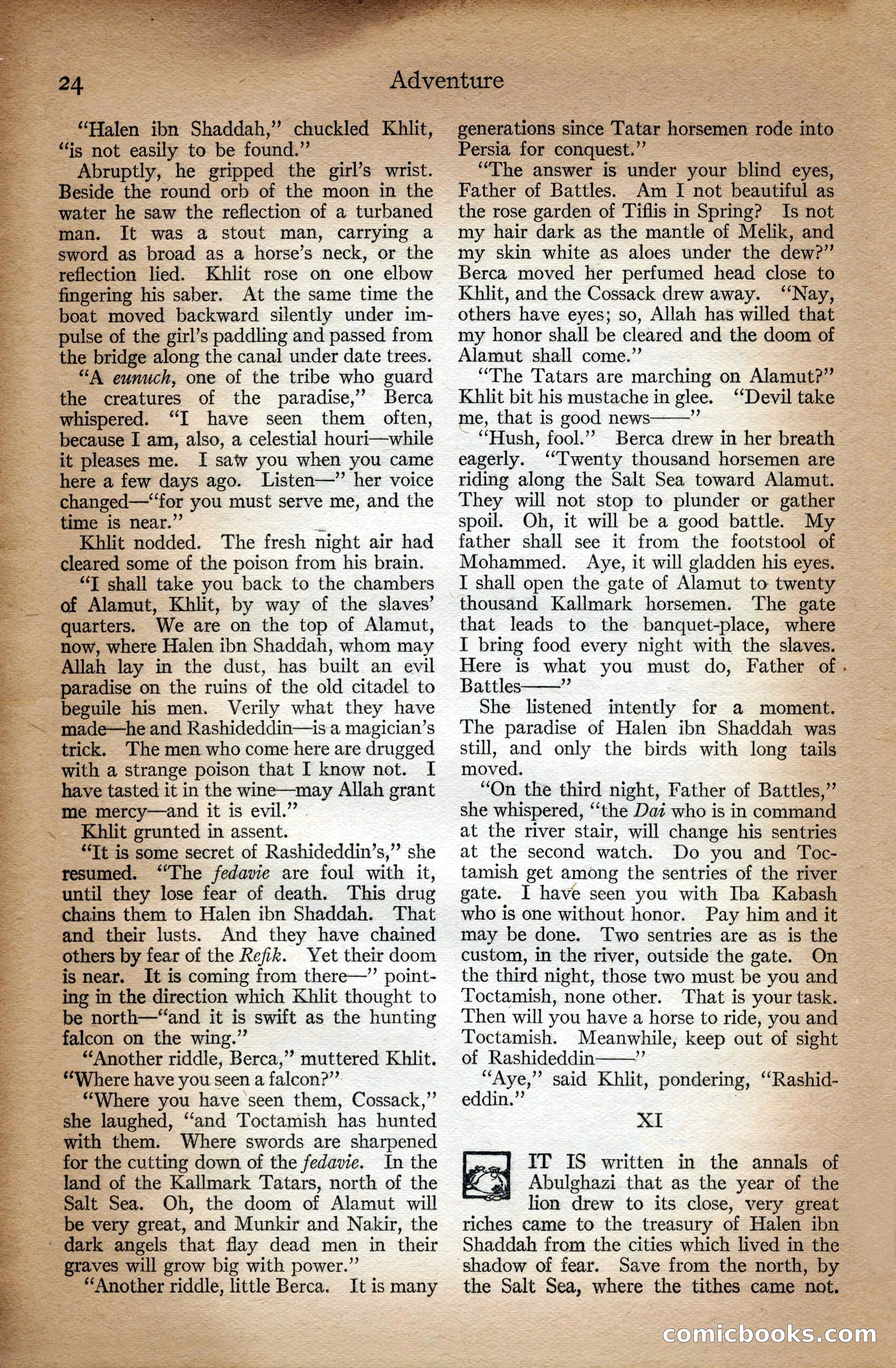 Adventure Magazine Cover — page 26 of 196