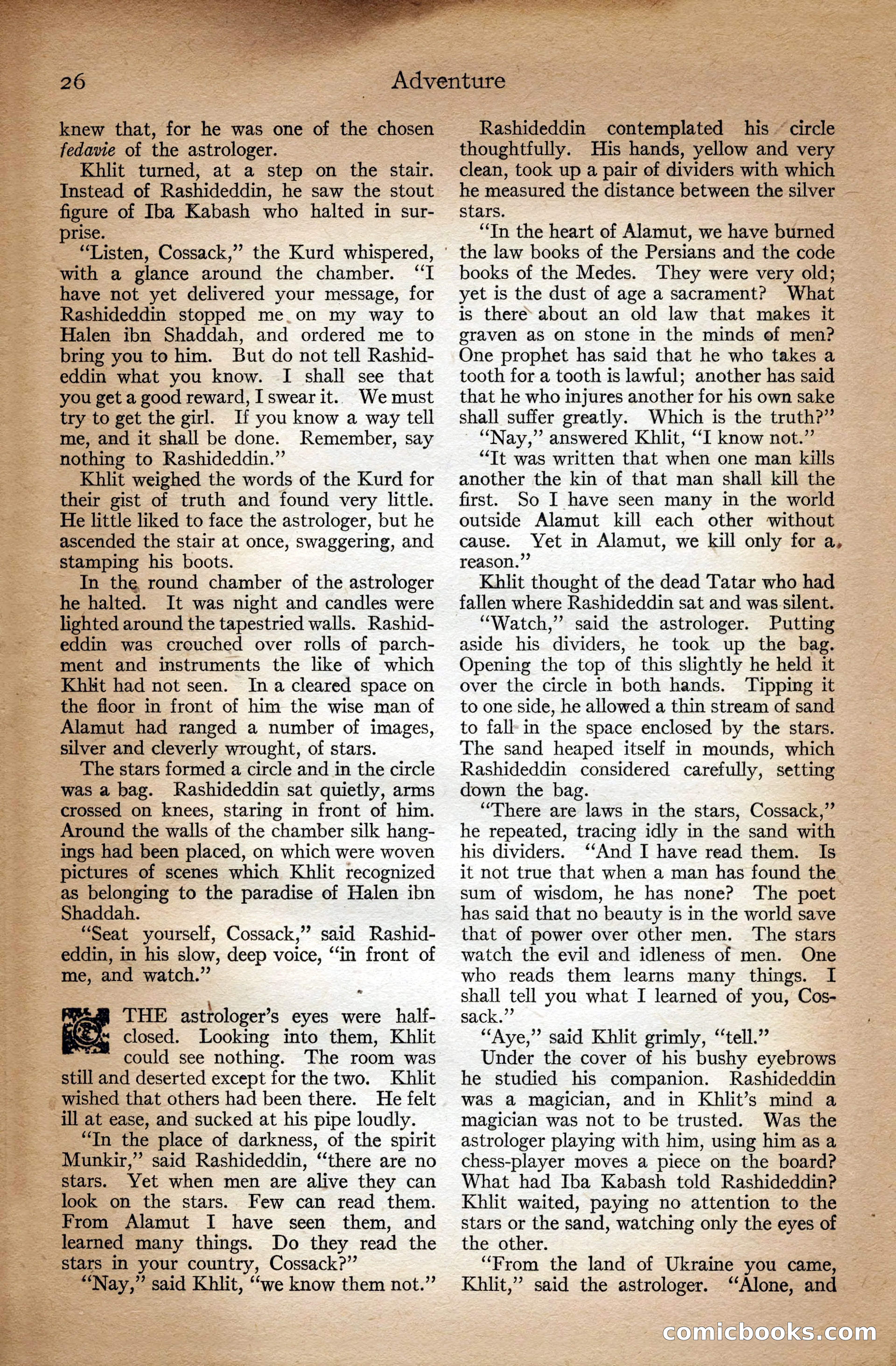 Adventure Magazine Cover — page 28 of 196