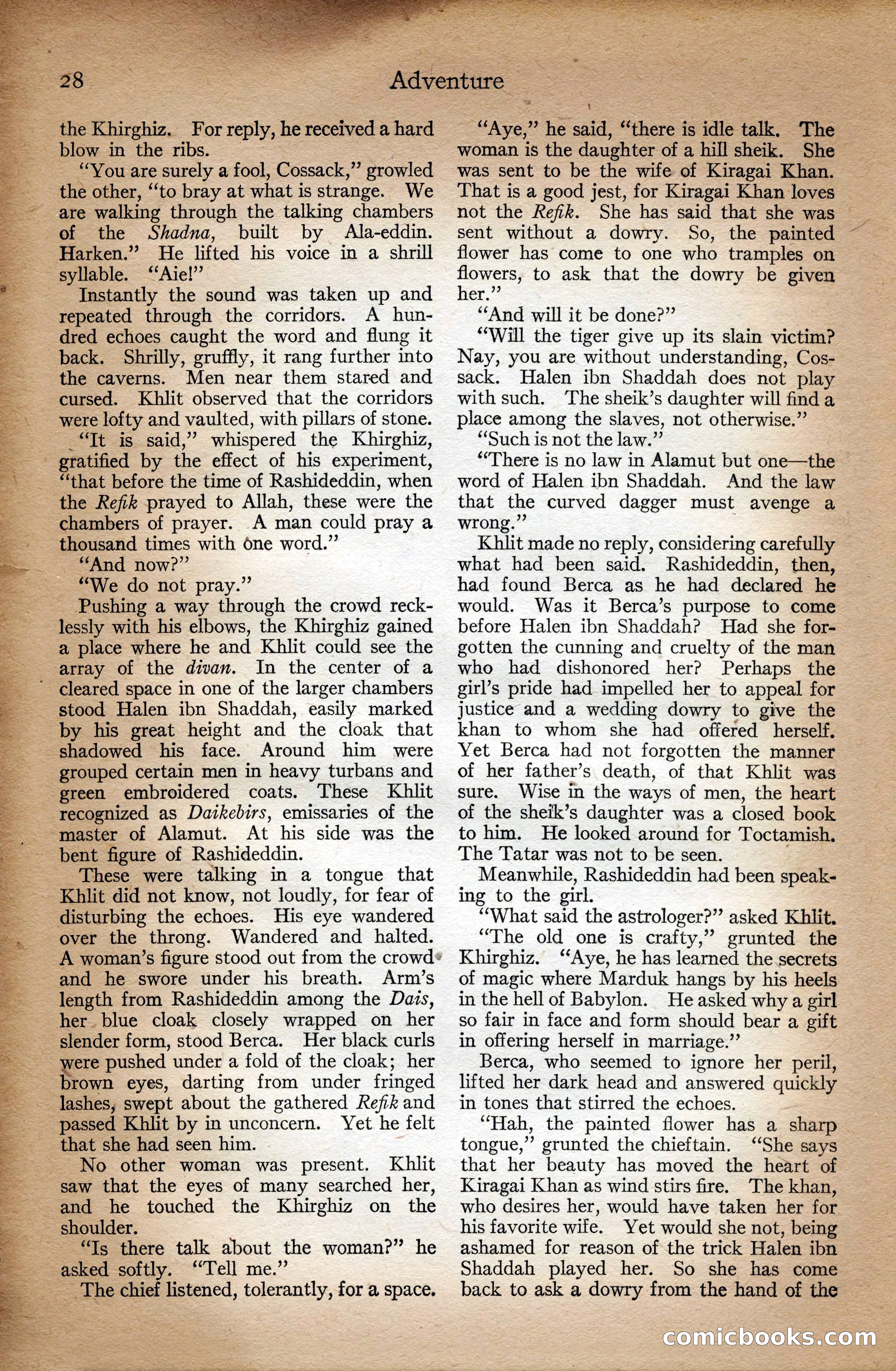 Adventure Magazine Cover — page 30 of 196