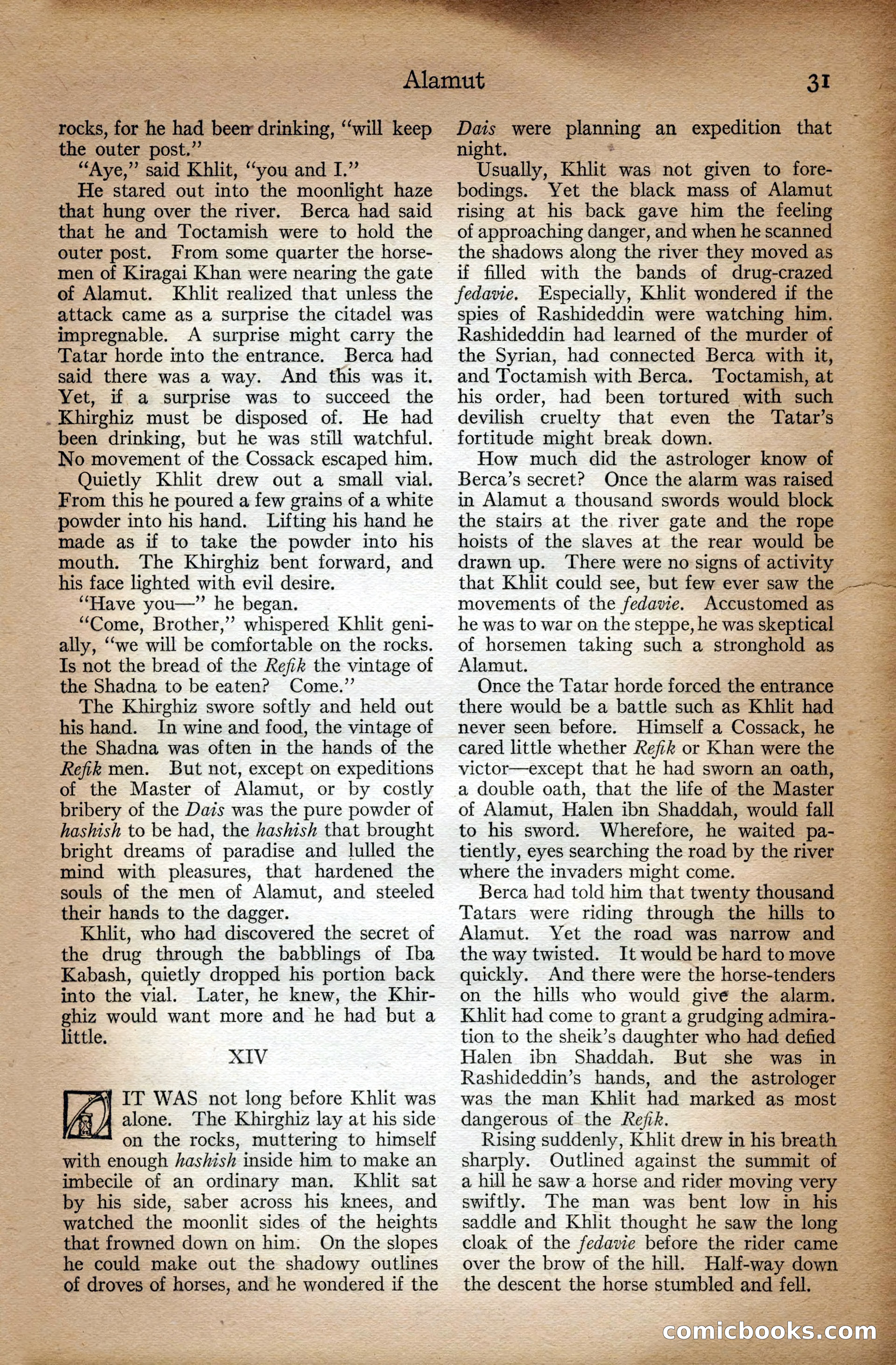 Adventure Magazine Cover — page 33 of 196