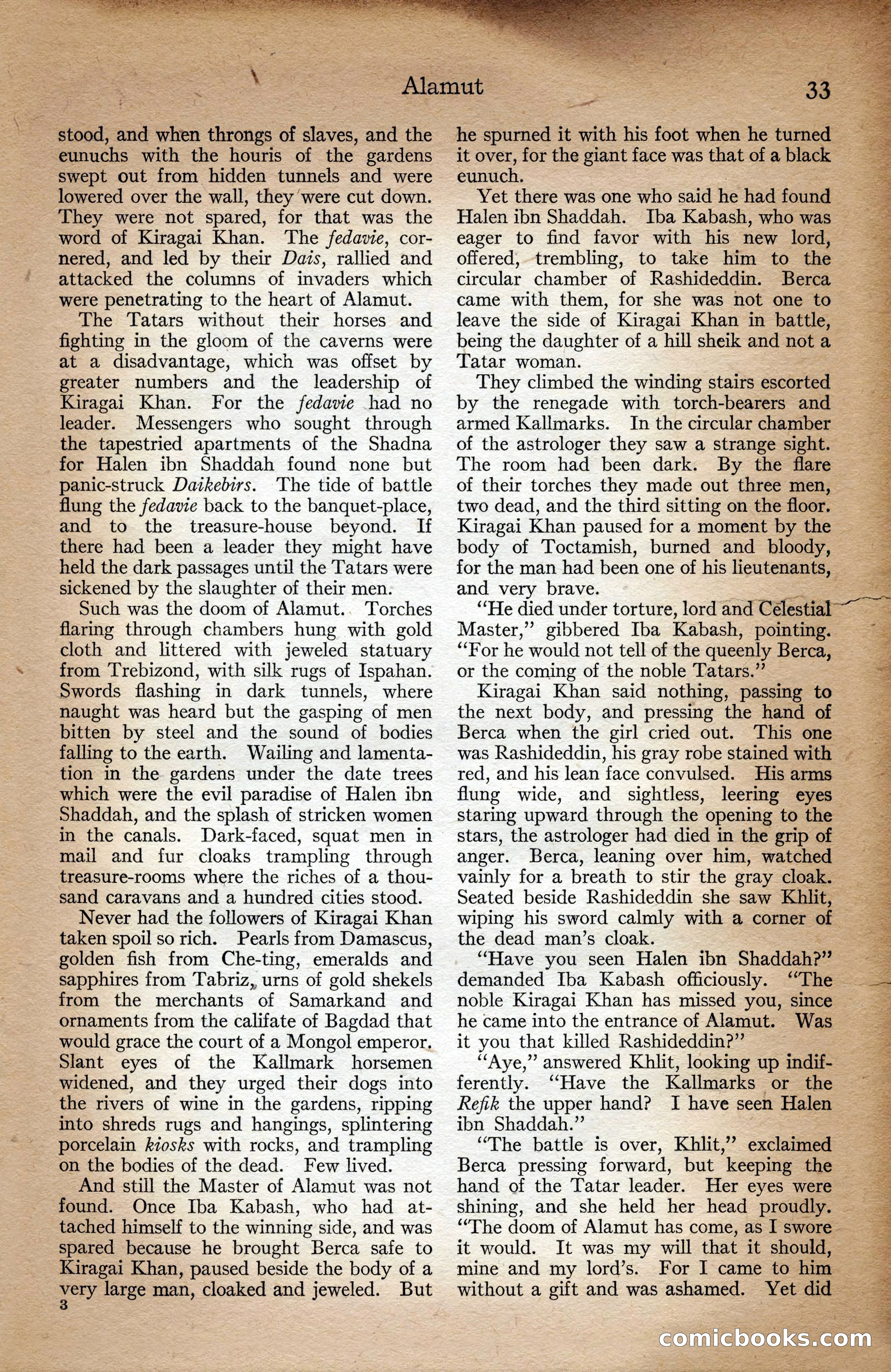Adventure Magazine Cover — page 35 of 196