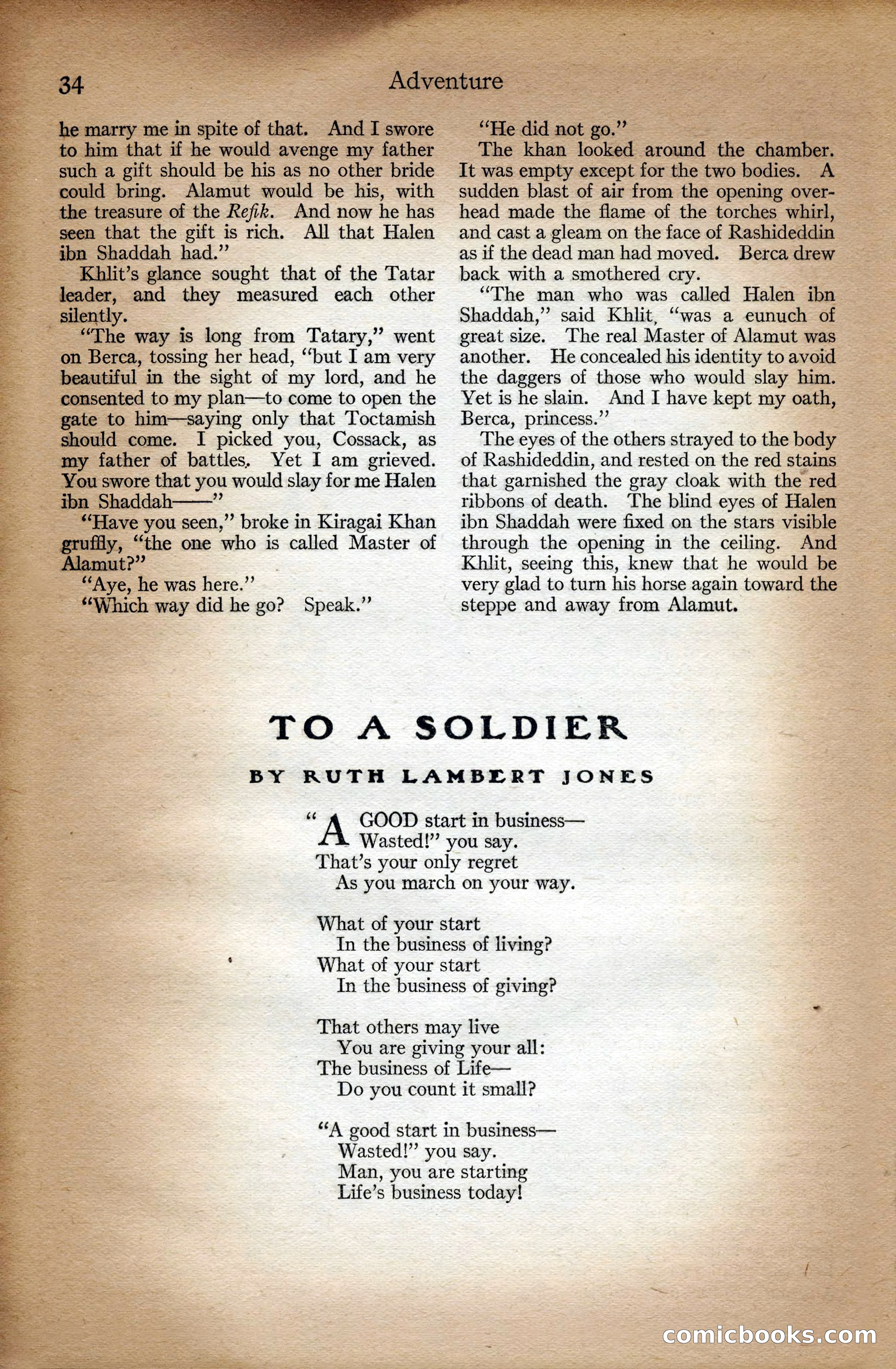 Adventure Magazine Cover — page 36 of 196