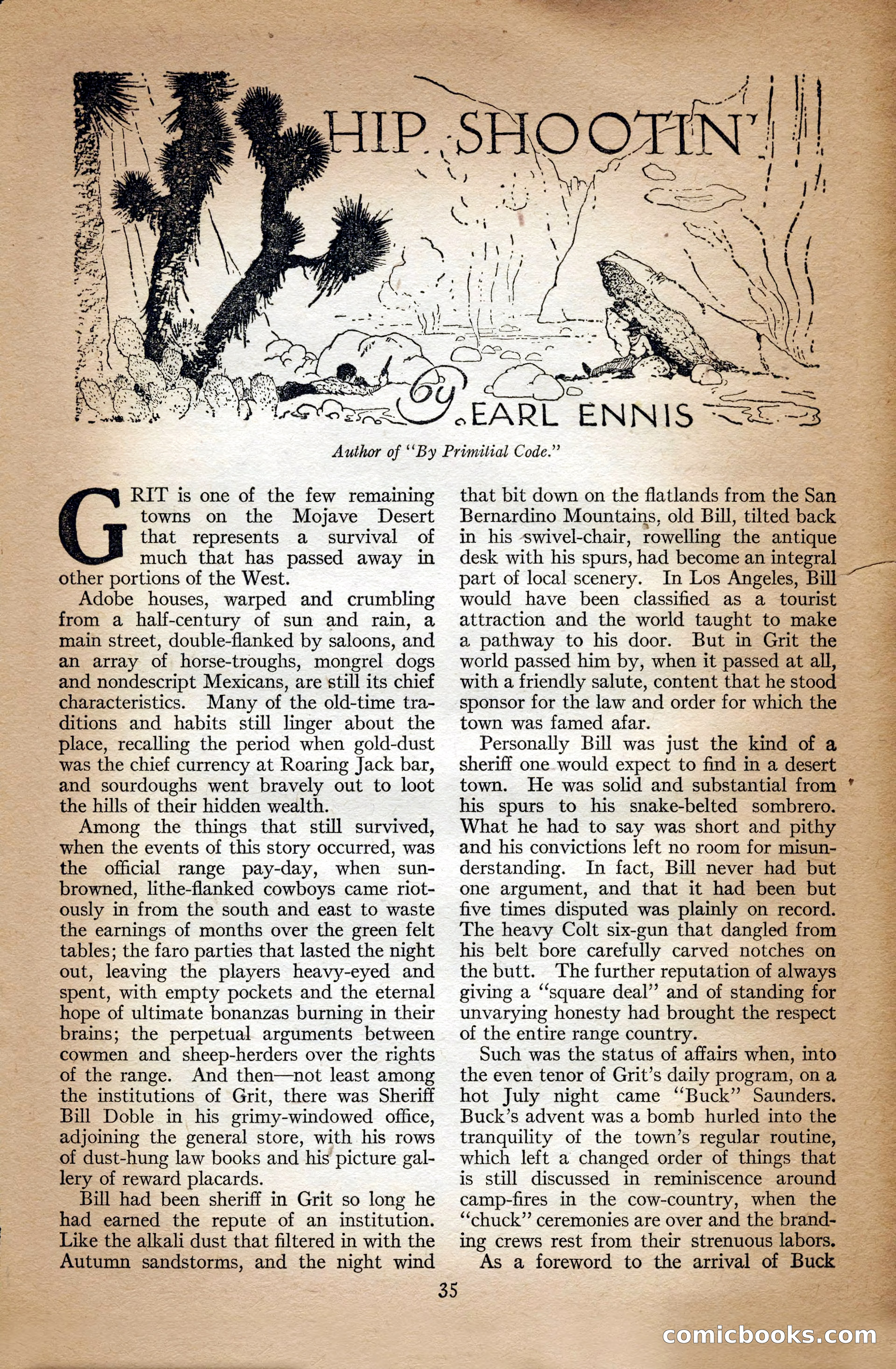 Adventure Magazine Cover — page 37 of 196