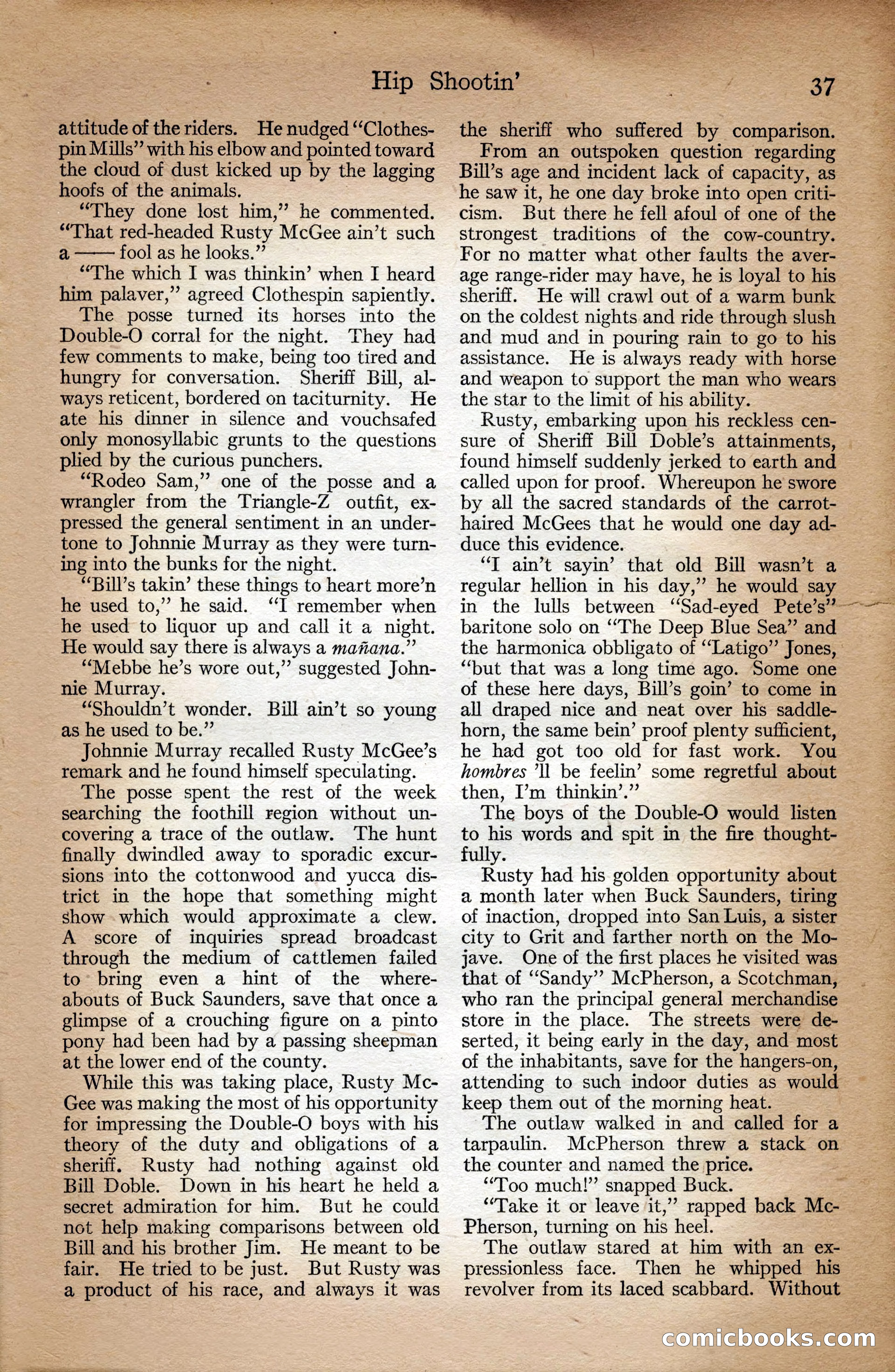 Adventure Magazine Cover — page 39 of 196