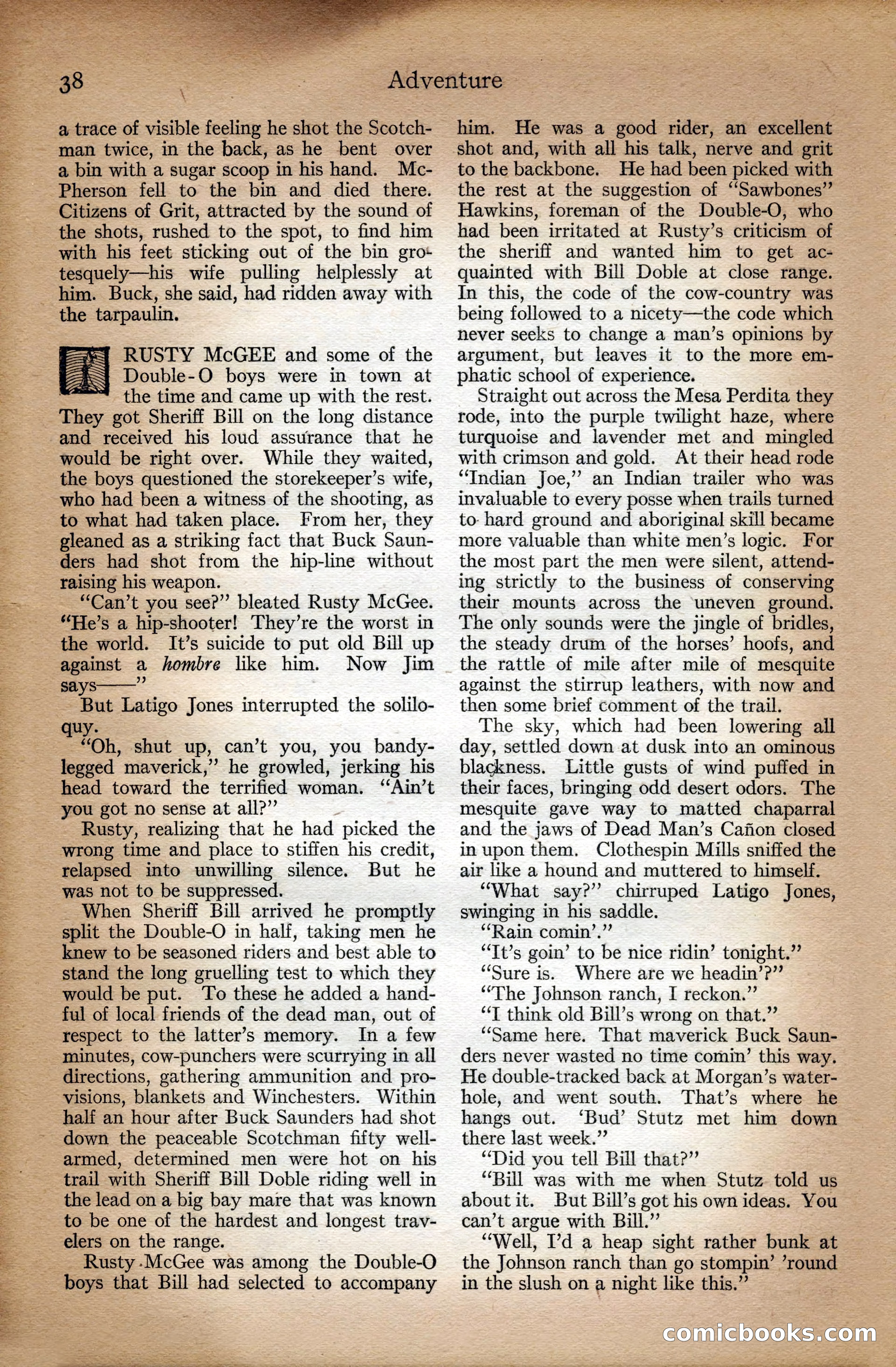 Adventure Magazine Cover — page 40 of 196