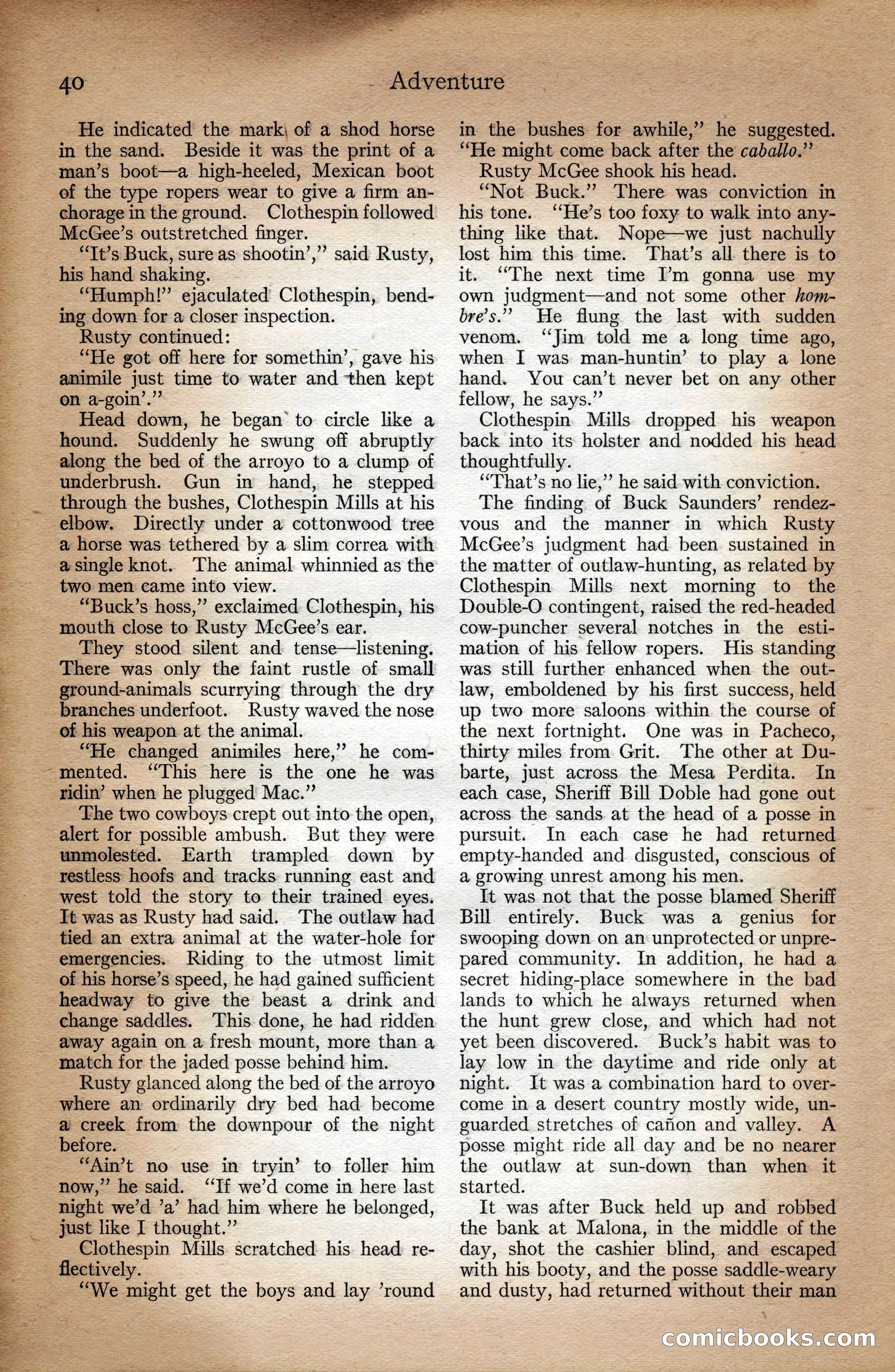 Adventure Magazine Cover — page 42 of 196