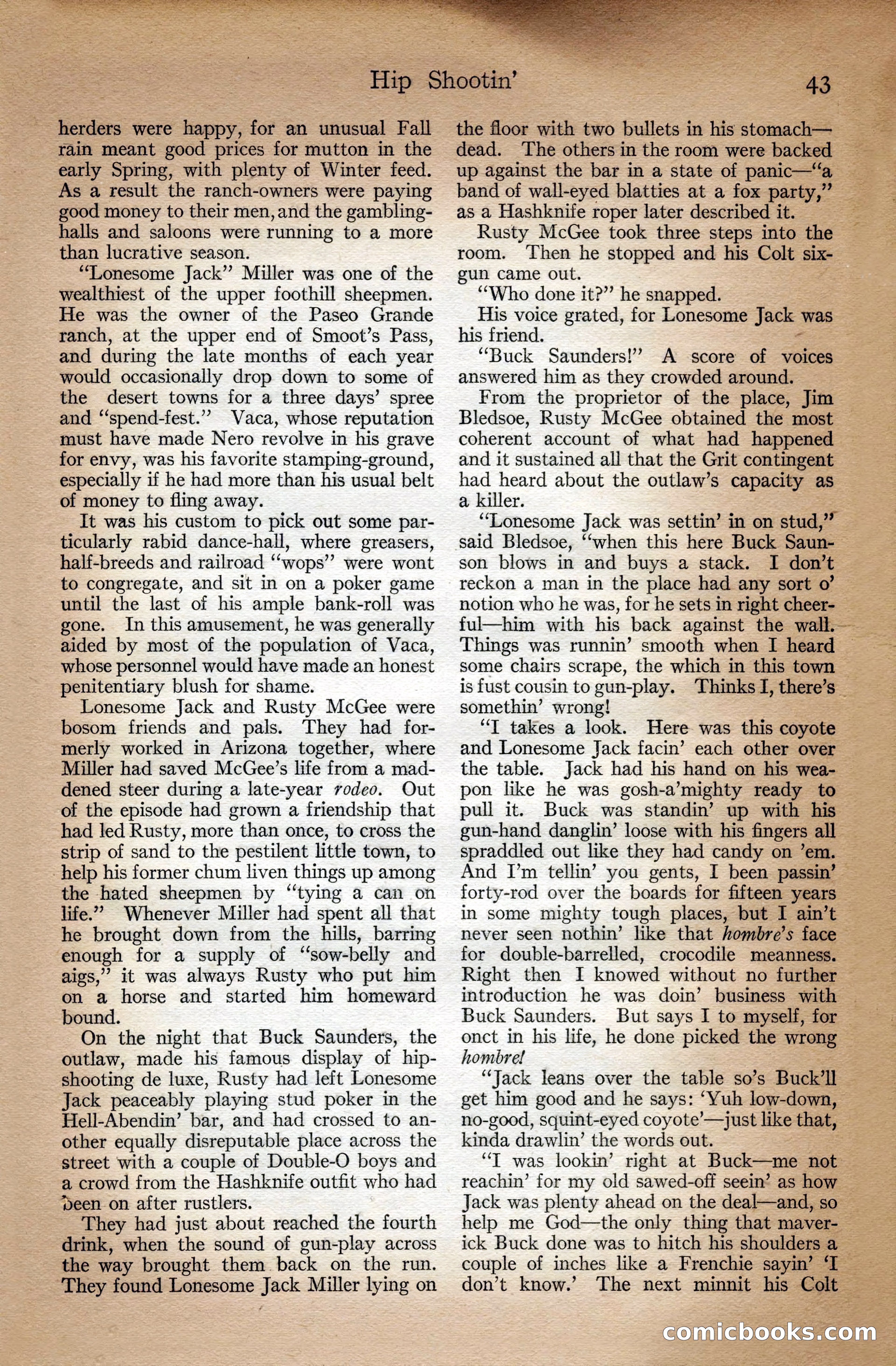 Adventure Magazine Cover — page 45 of 196