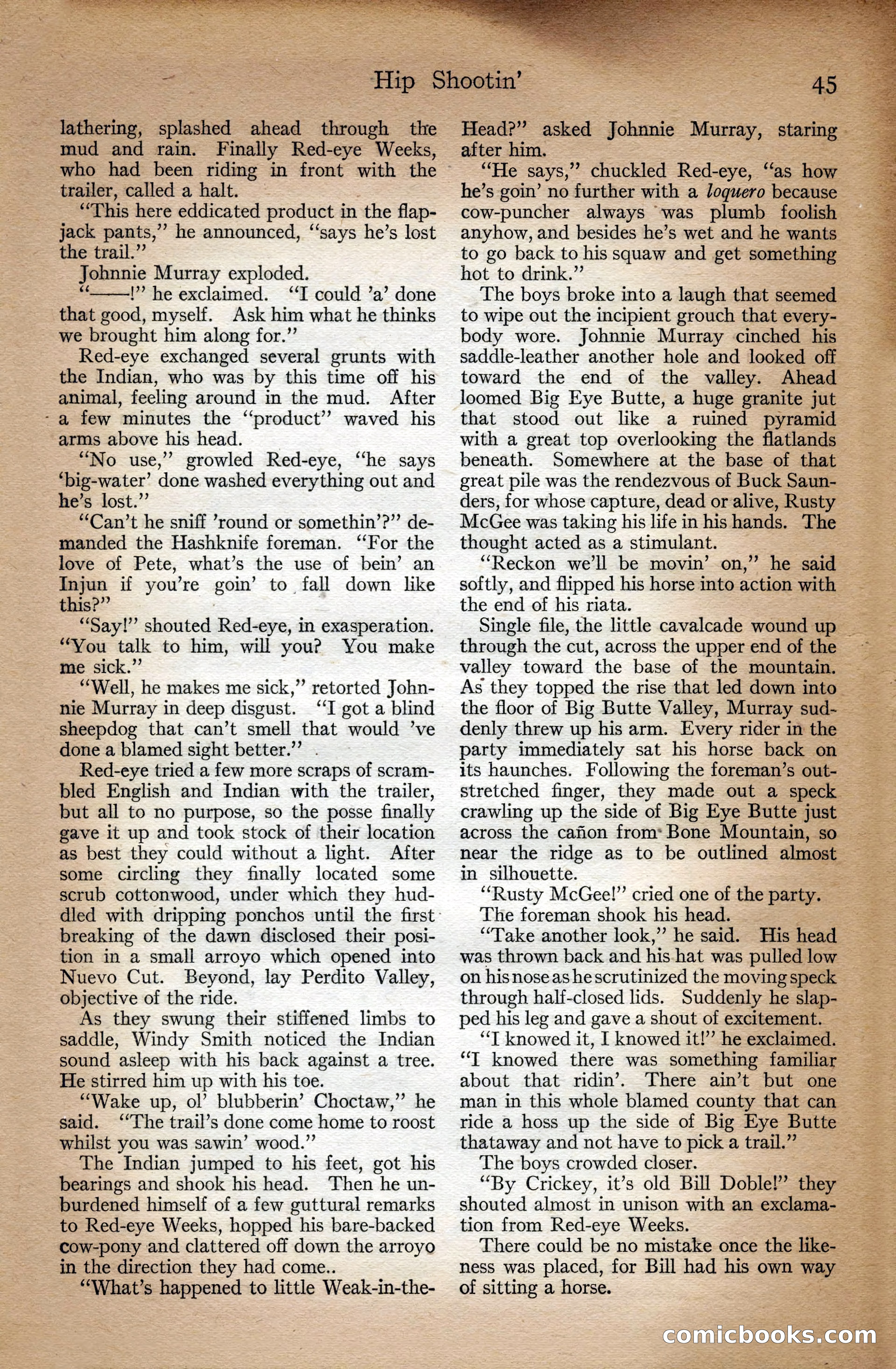 Adventure Magazine Cover — page 47 of 196