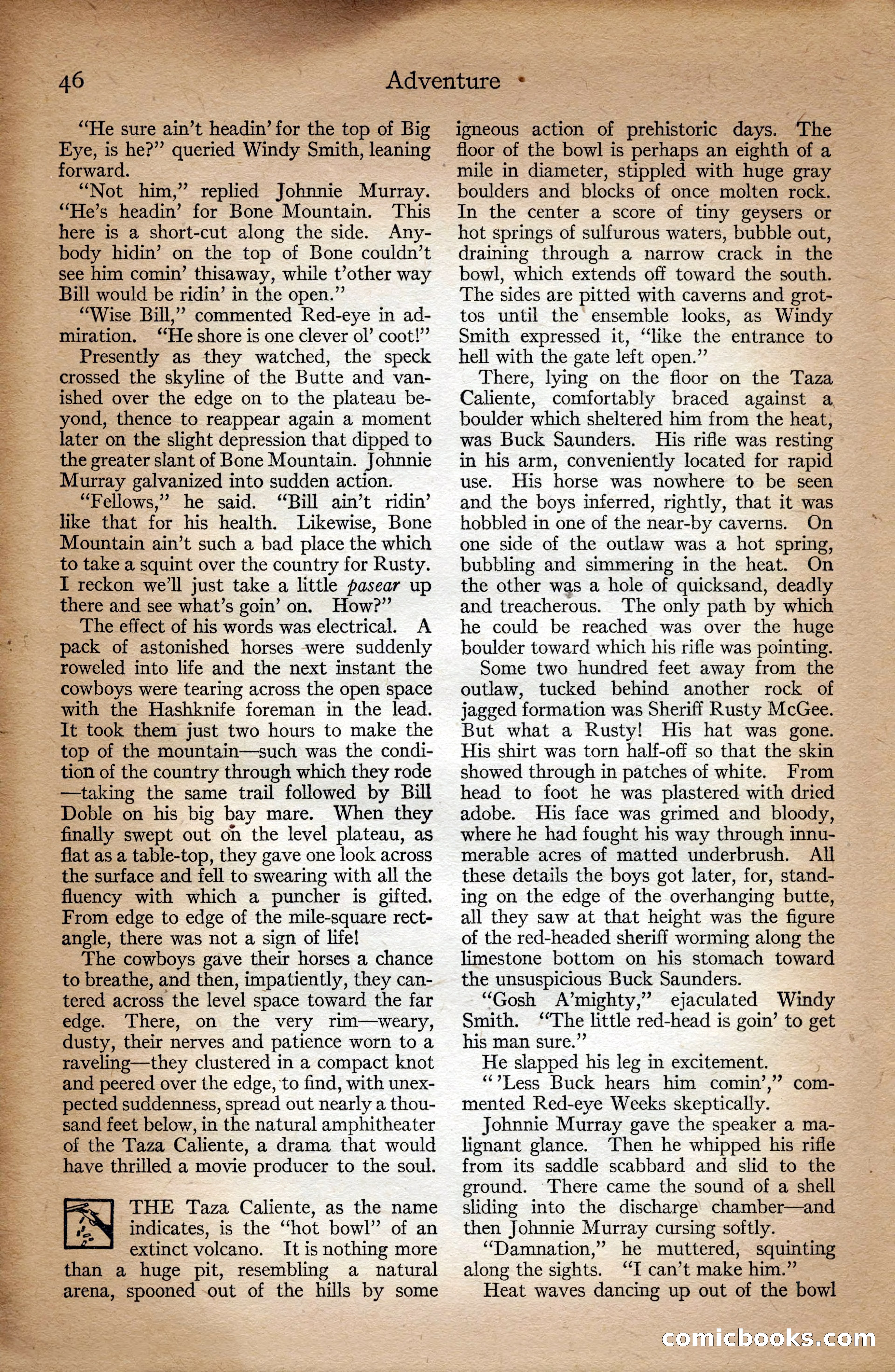 Adventure Magazine Cover — page 48 of 196