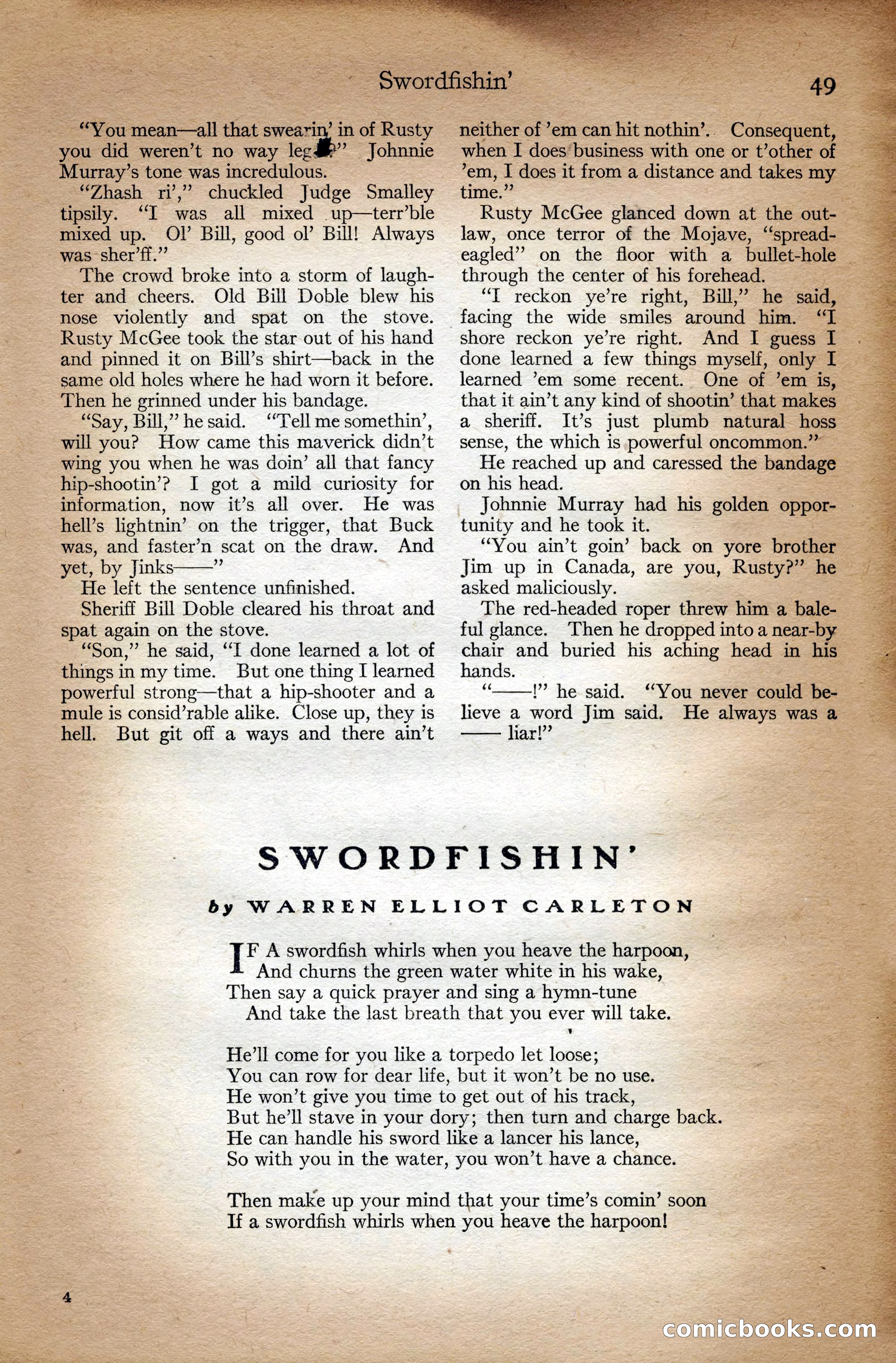 Adventure Magazine Cover — page 51 of 196