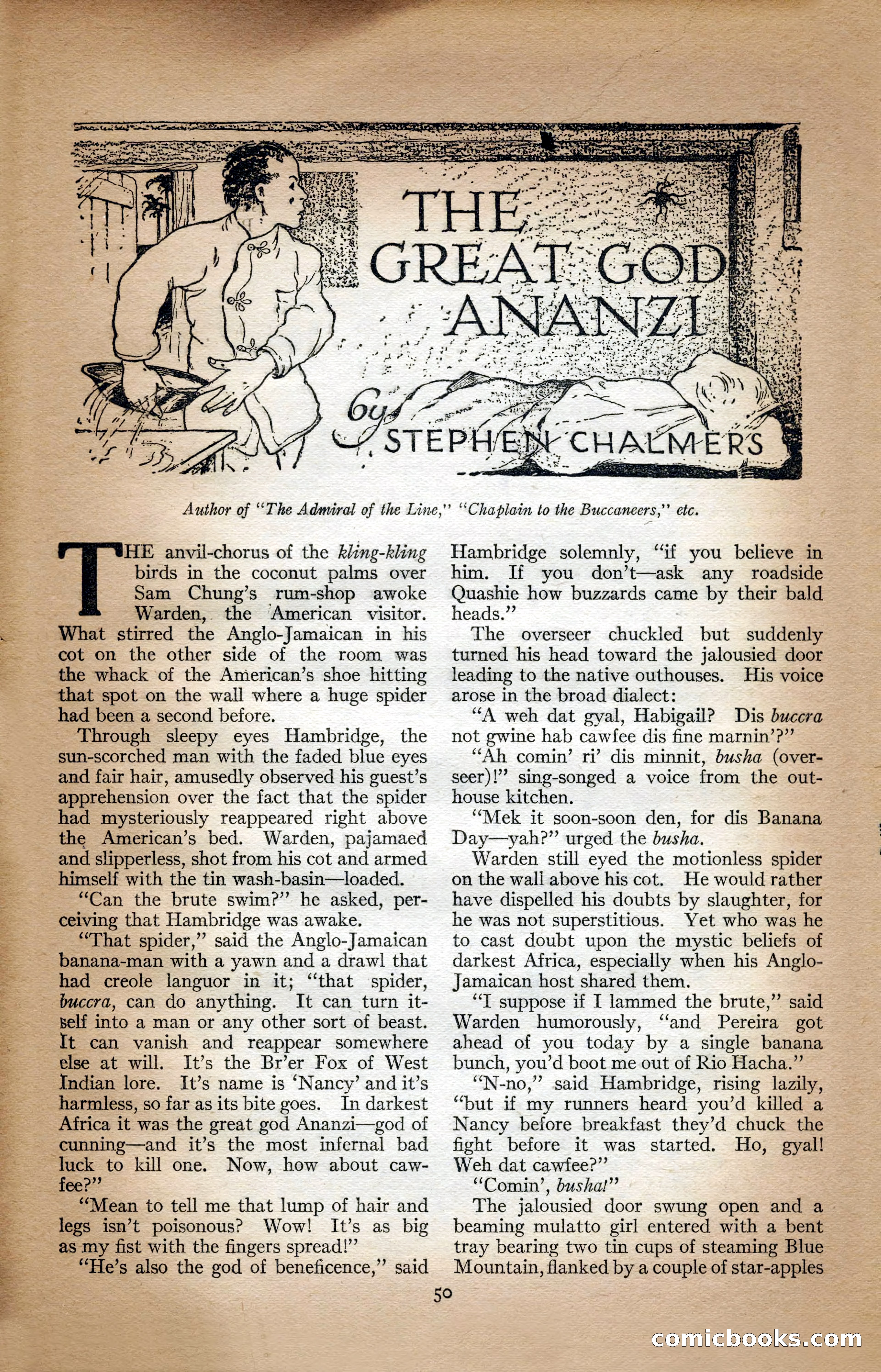 Adventure Magazine Cover — page 52 of 196