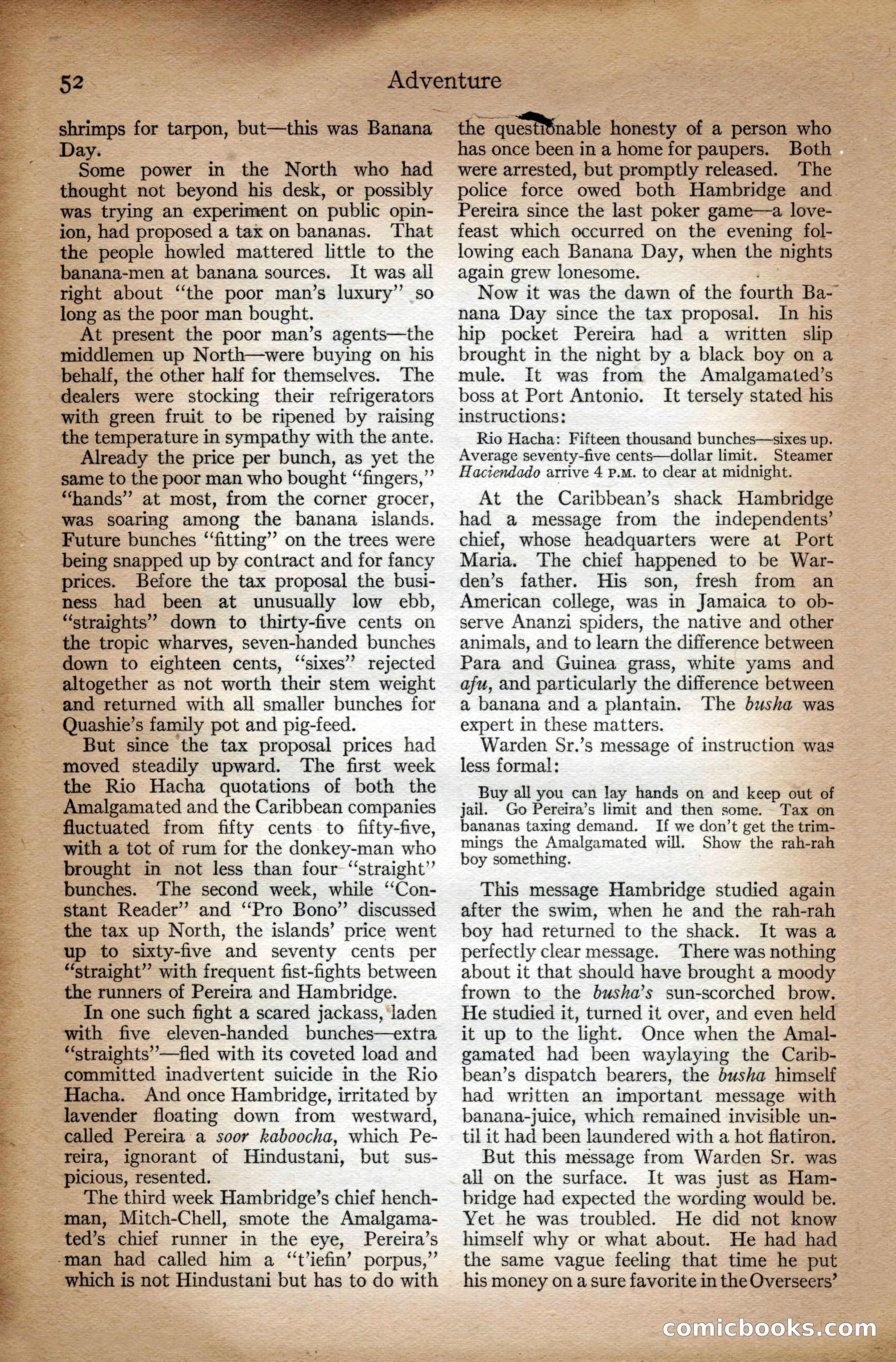 Adventure Magazine Cover — page 54 of 196