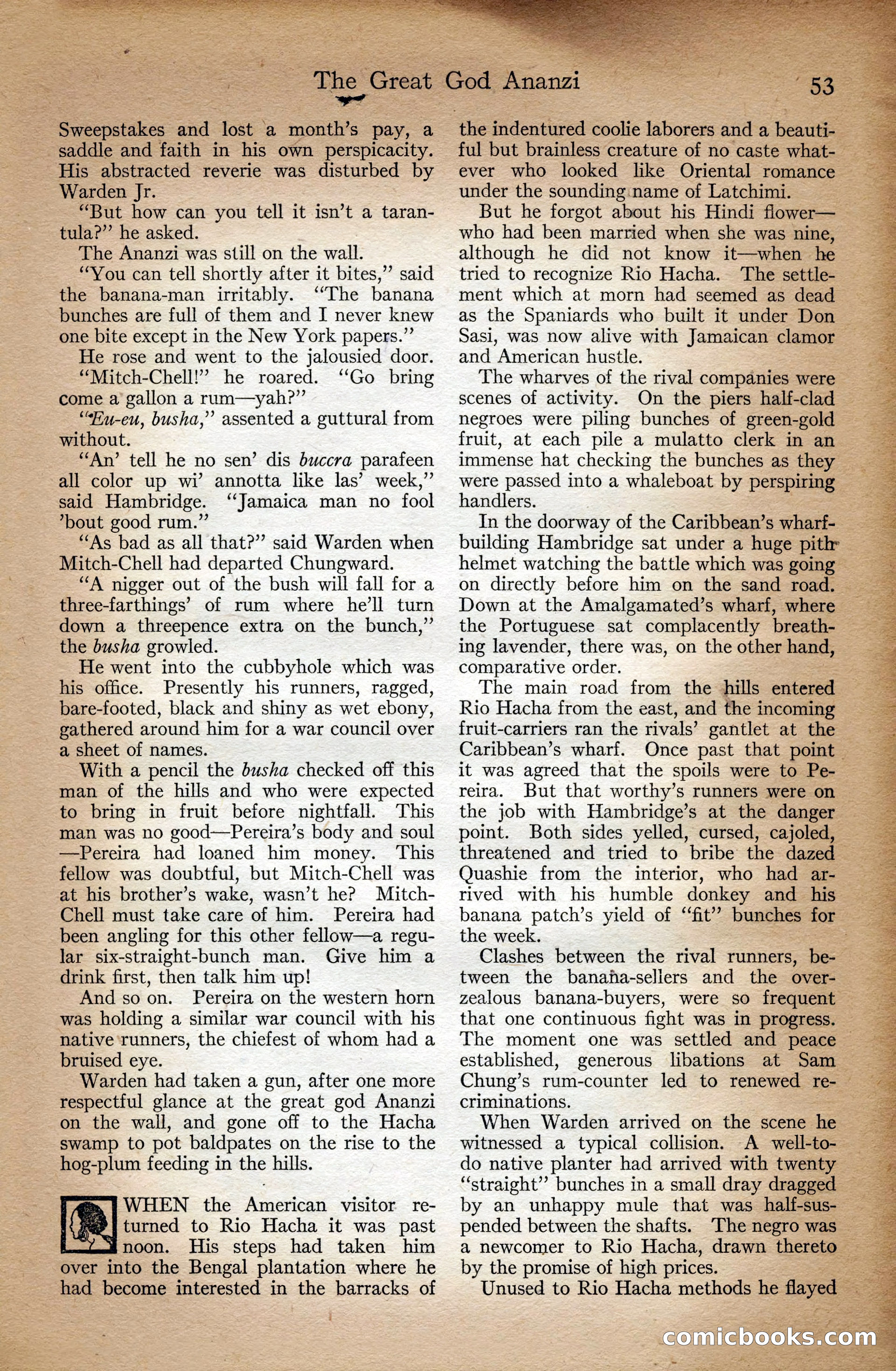 Adventure Magazine Cover — page 55 of 196