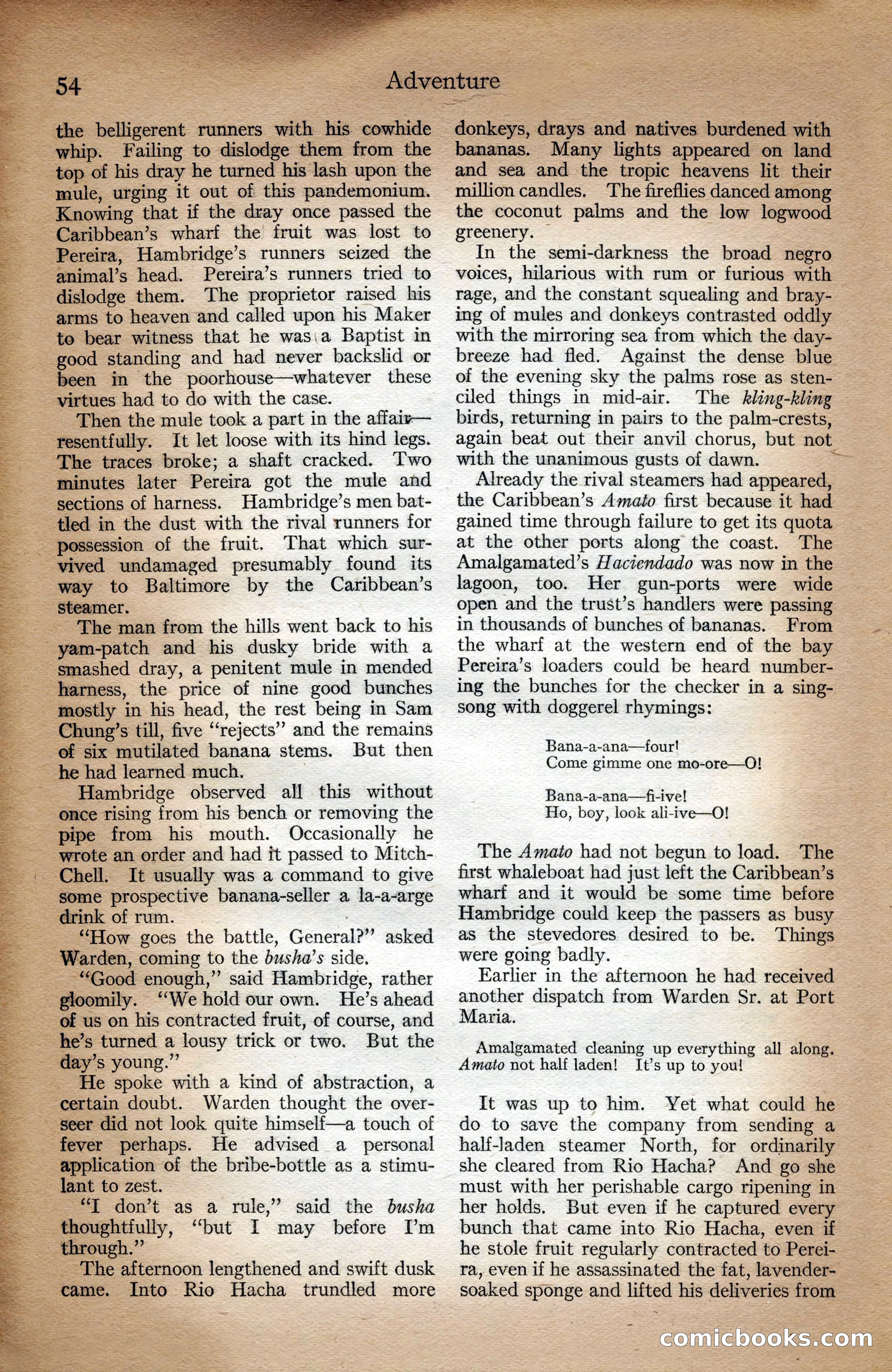 Adventure Magazine Cover — page 56 of 196