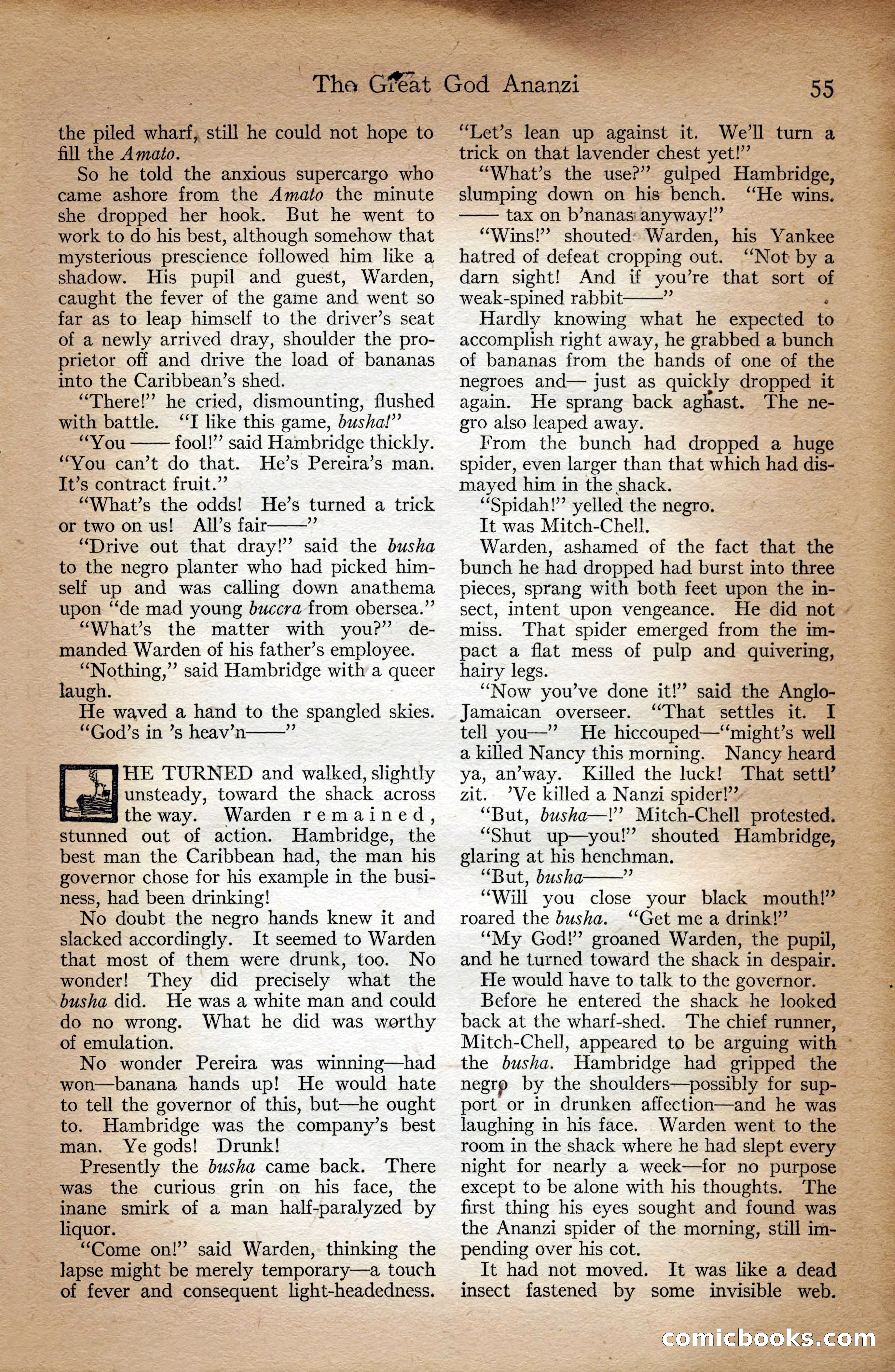 Adventure Magazine Cover — page 57 of 196