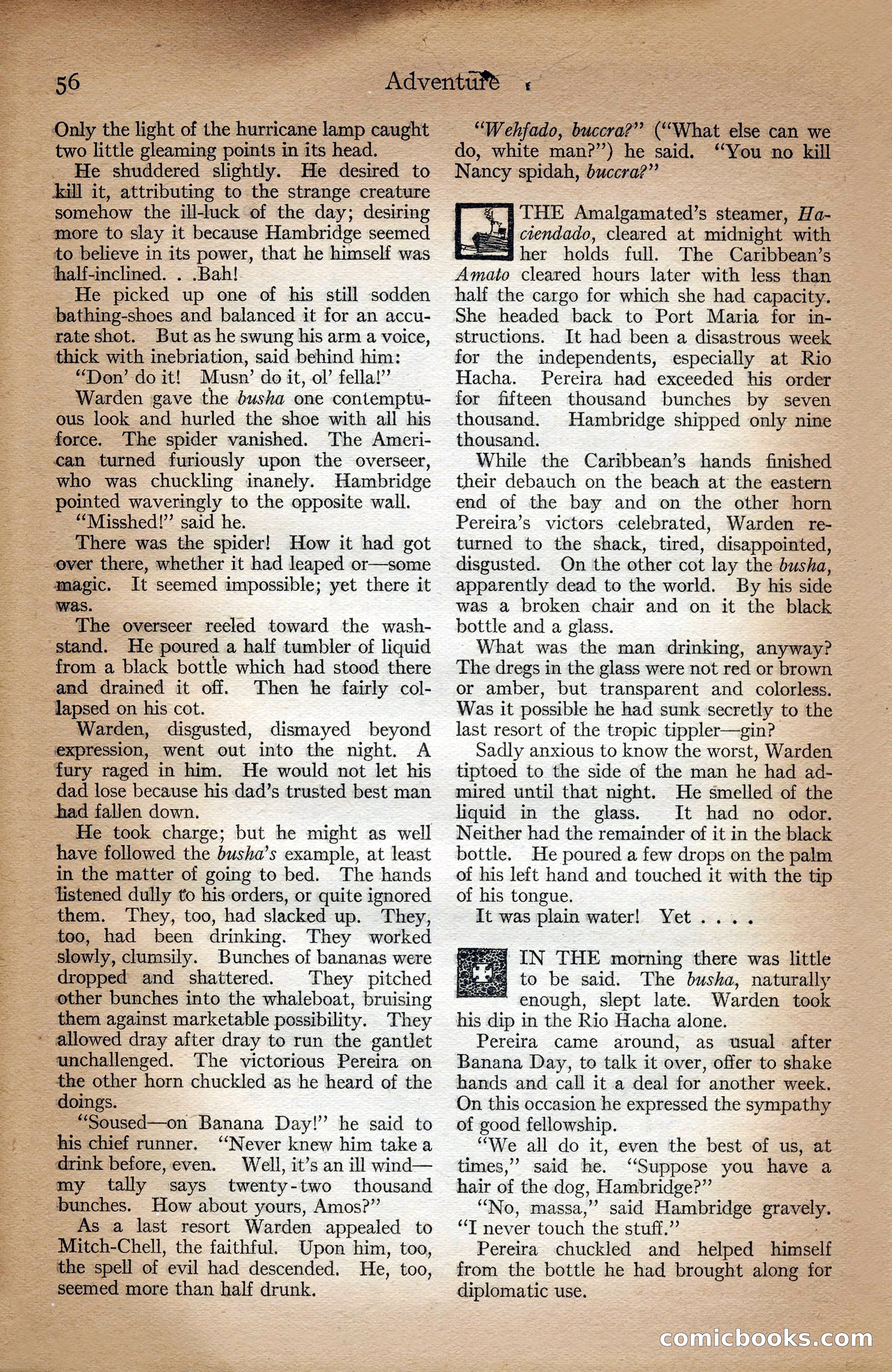 Adventure Magazine Cover — page 58 of 196