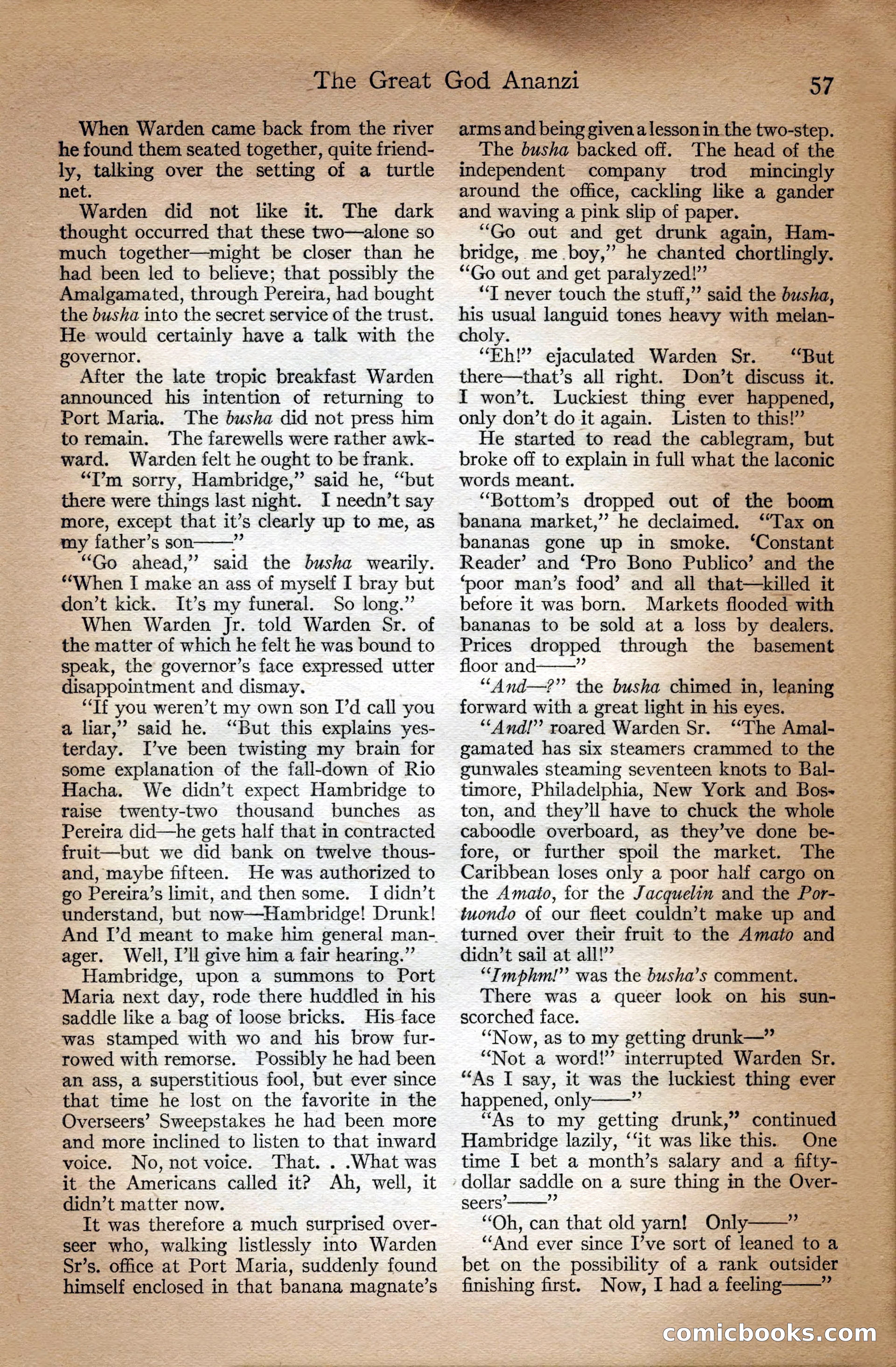 Adventure Magazine Cover — page 59 of 196