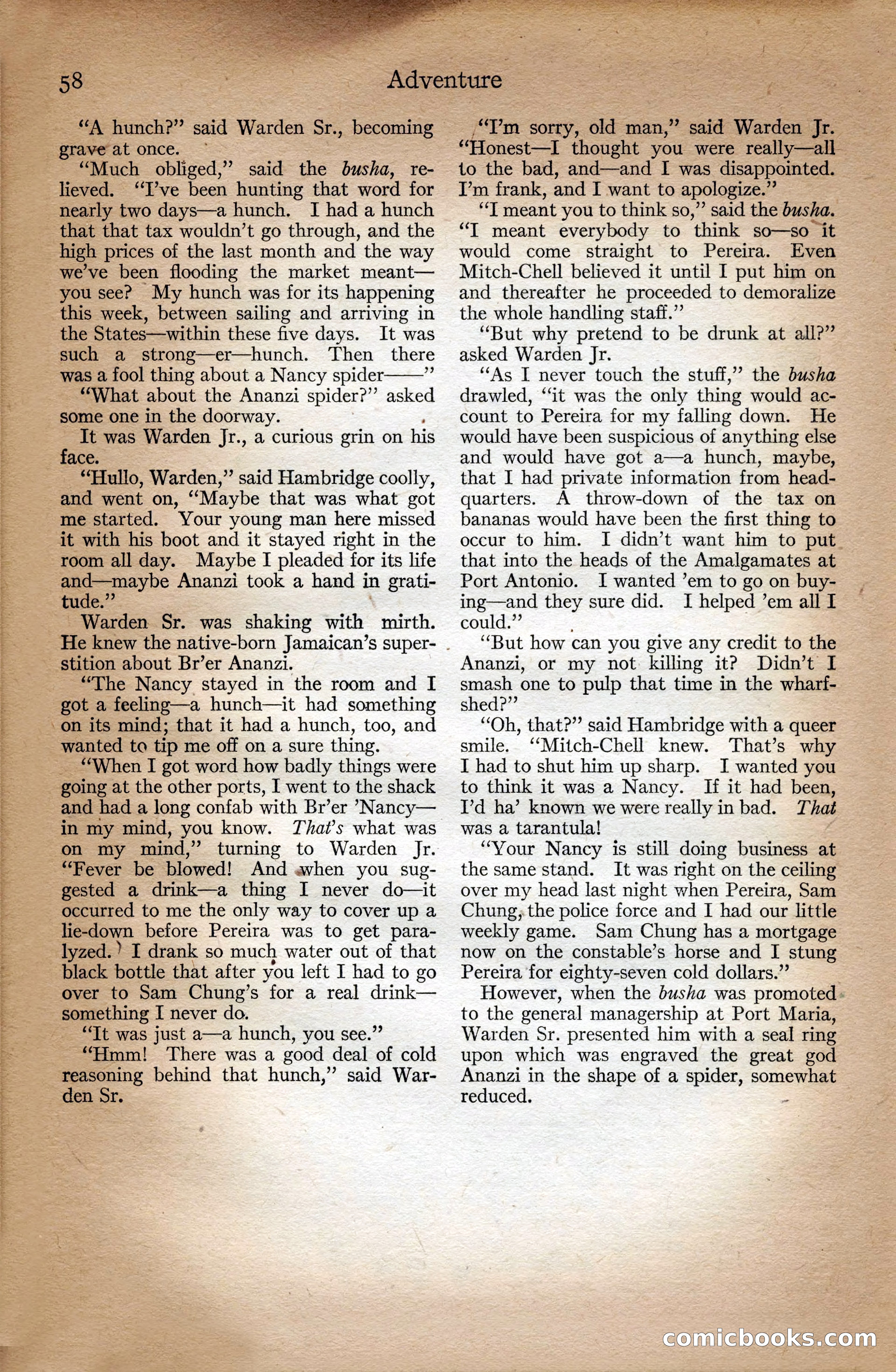 Adventure Magazine Cover — page 60 of 196