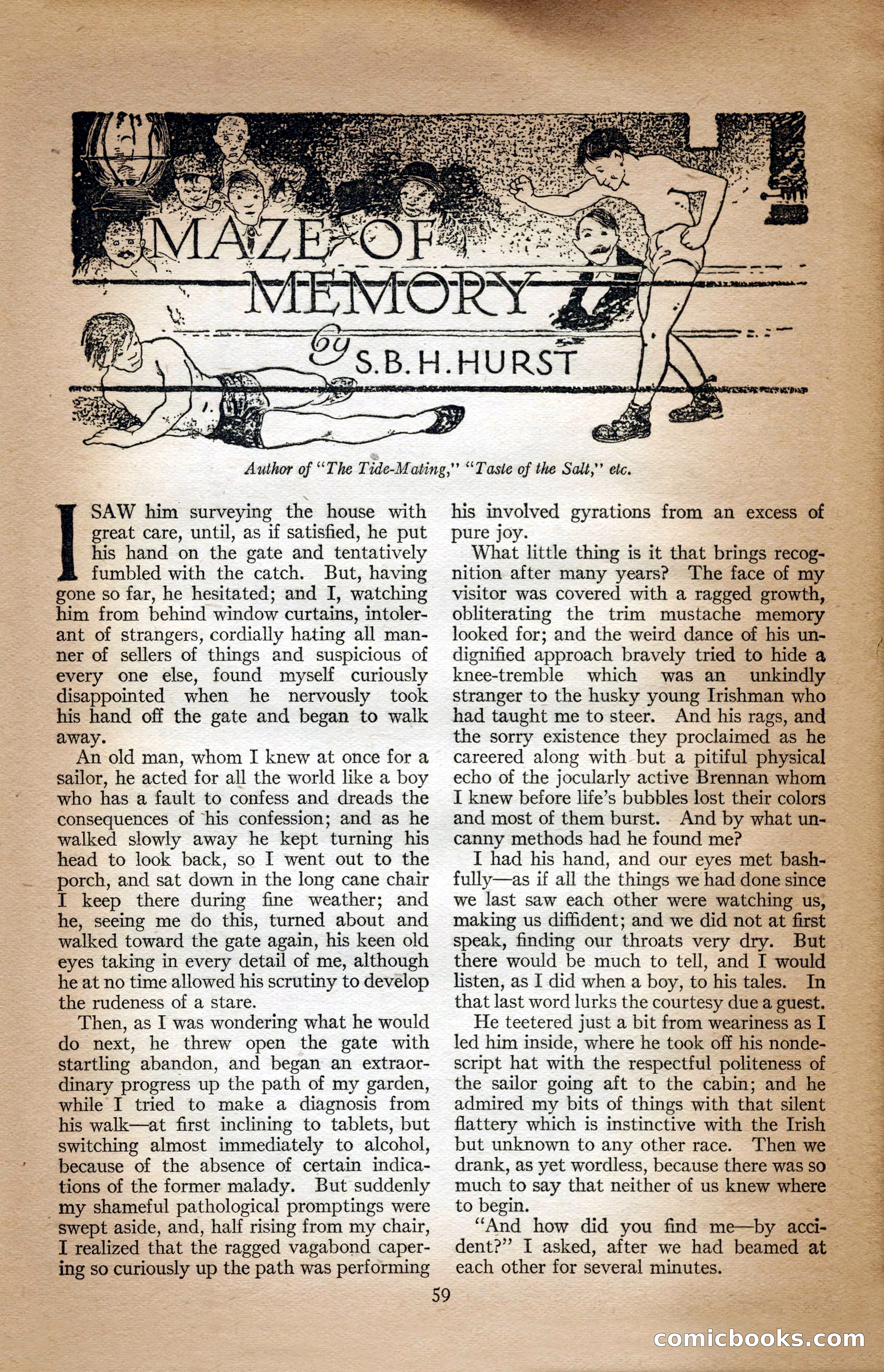 Adventure Magazine Cover — page 61 of 196
