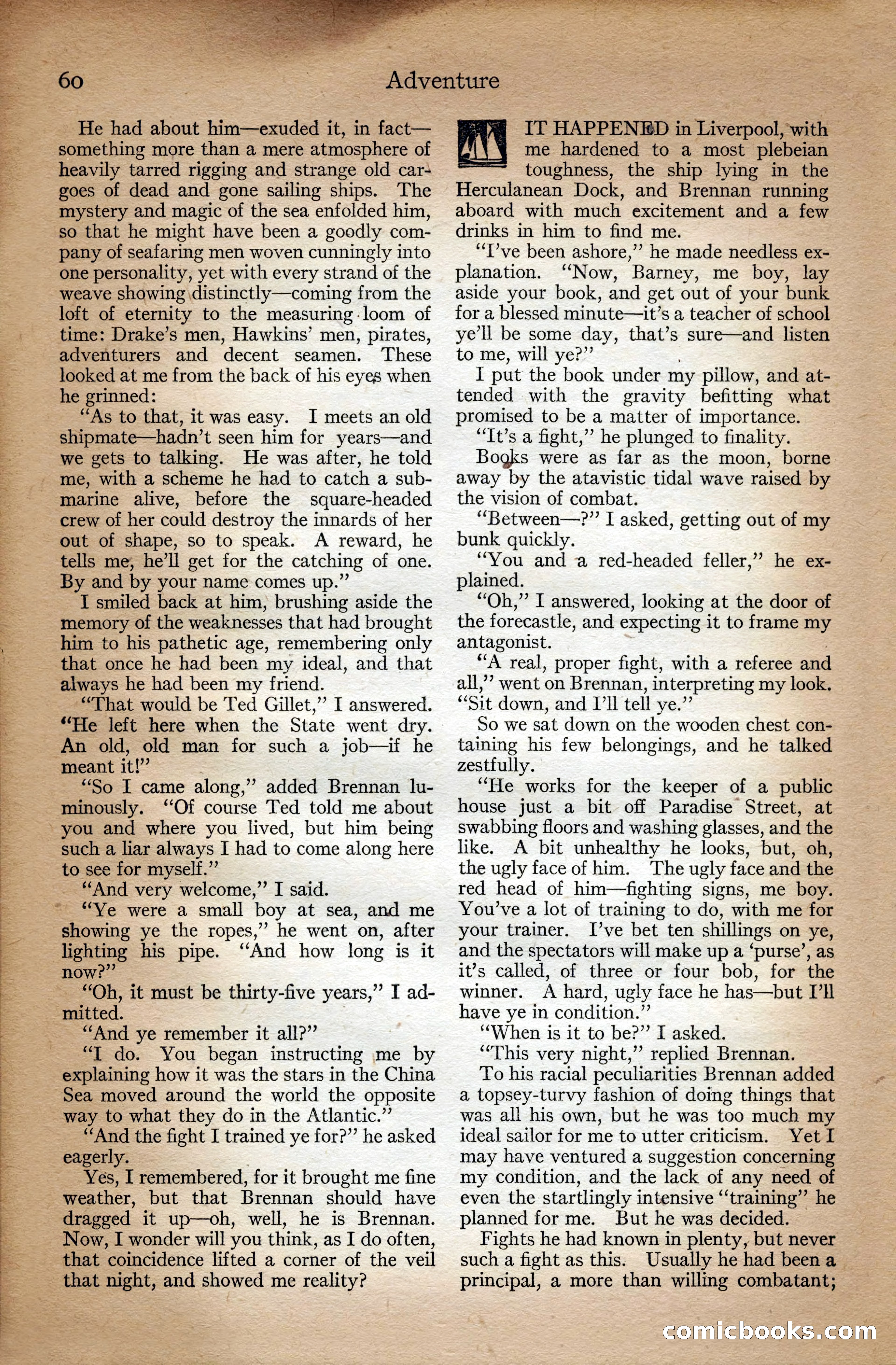 Adventure Magazine Cover — page 62 of 196