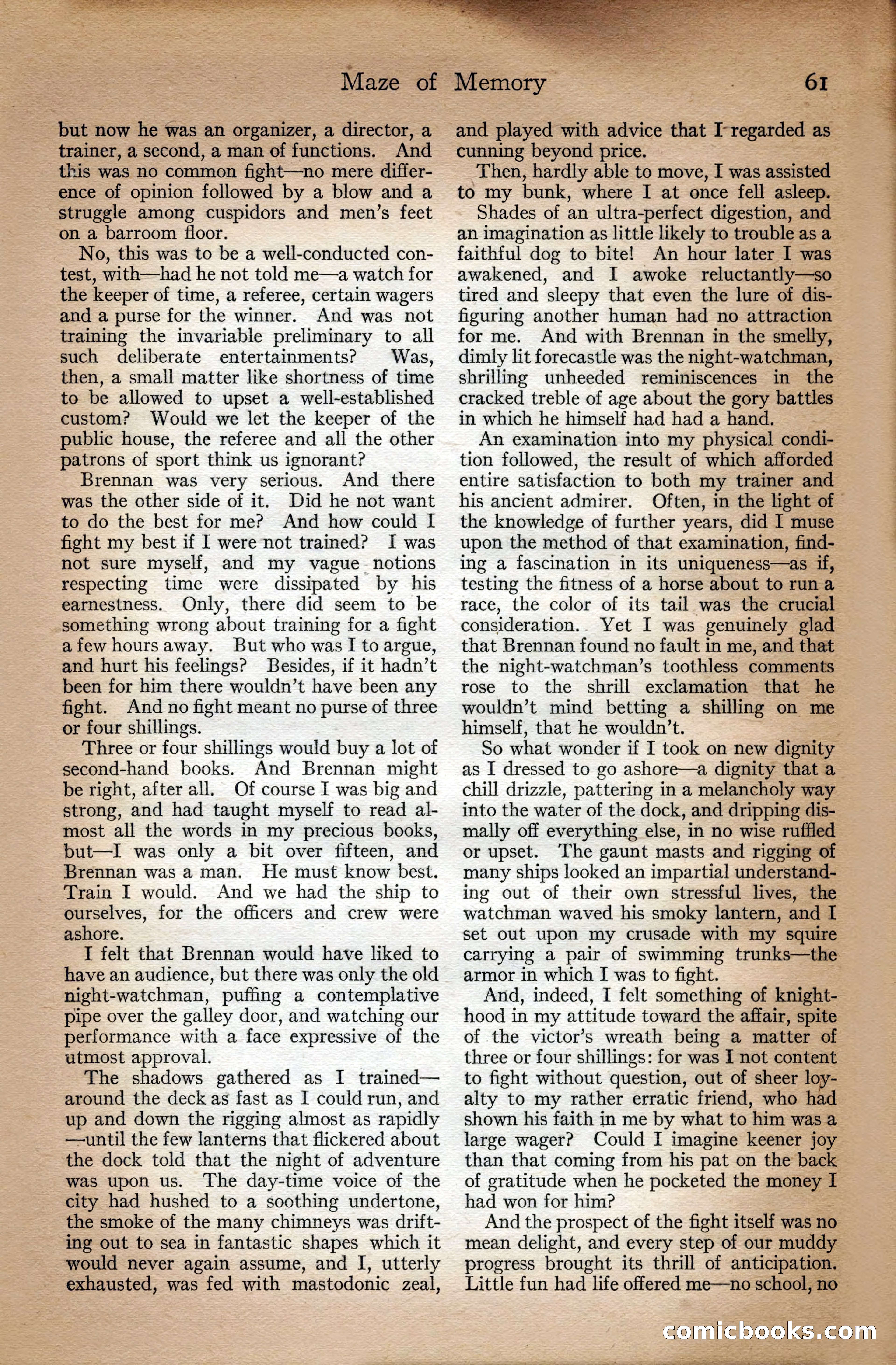 Adventure Magazine Cover — page 63 of 196
