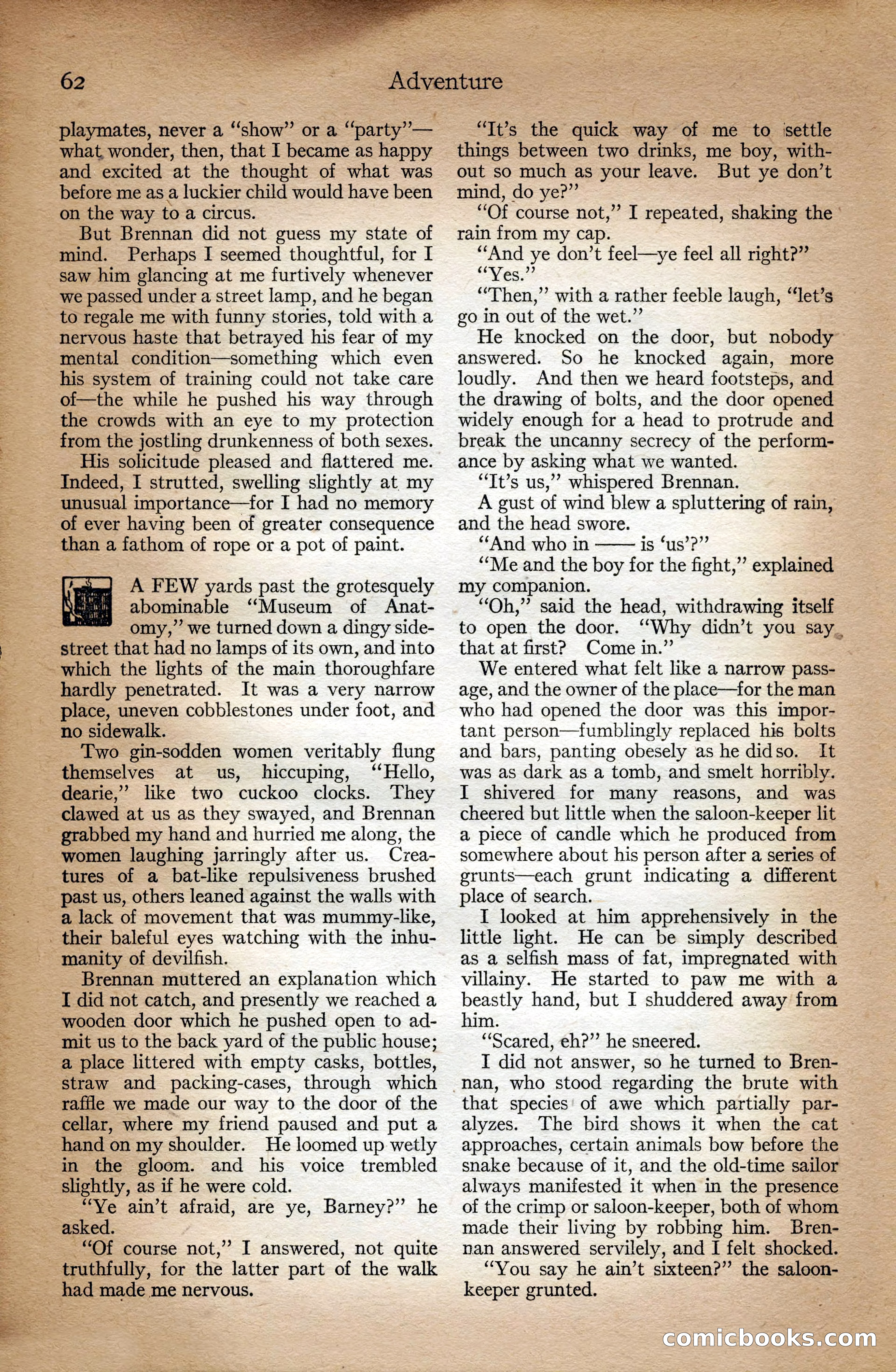 Adventure Magazine Cover — page 64 of 196