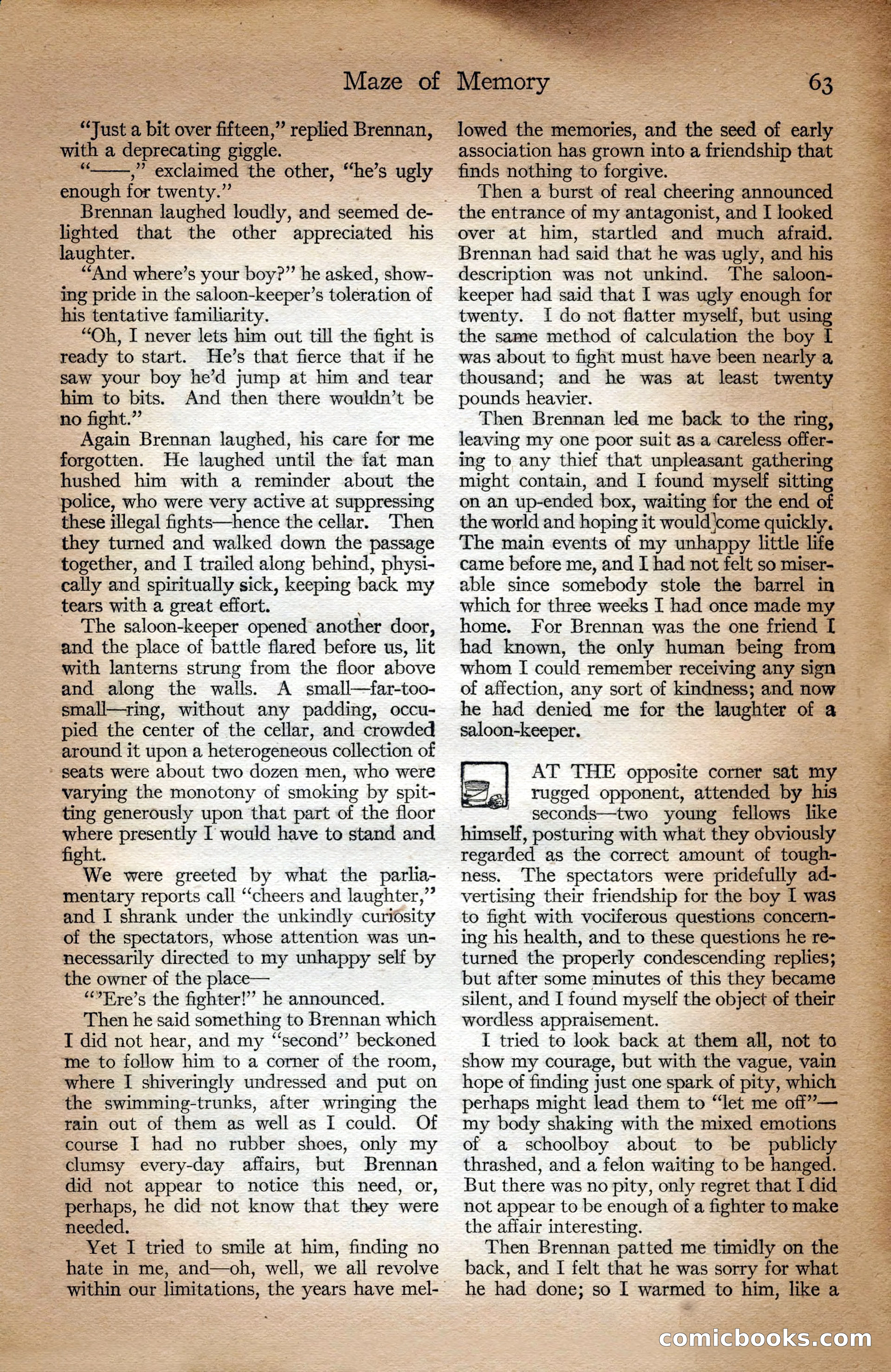 Adventure Magazine Cover — page 65 of 196