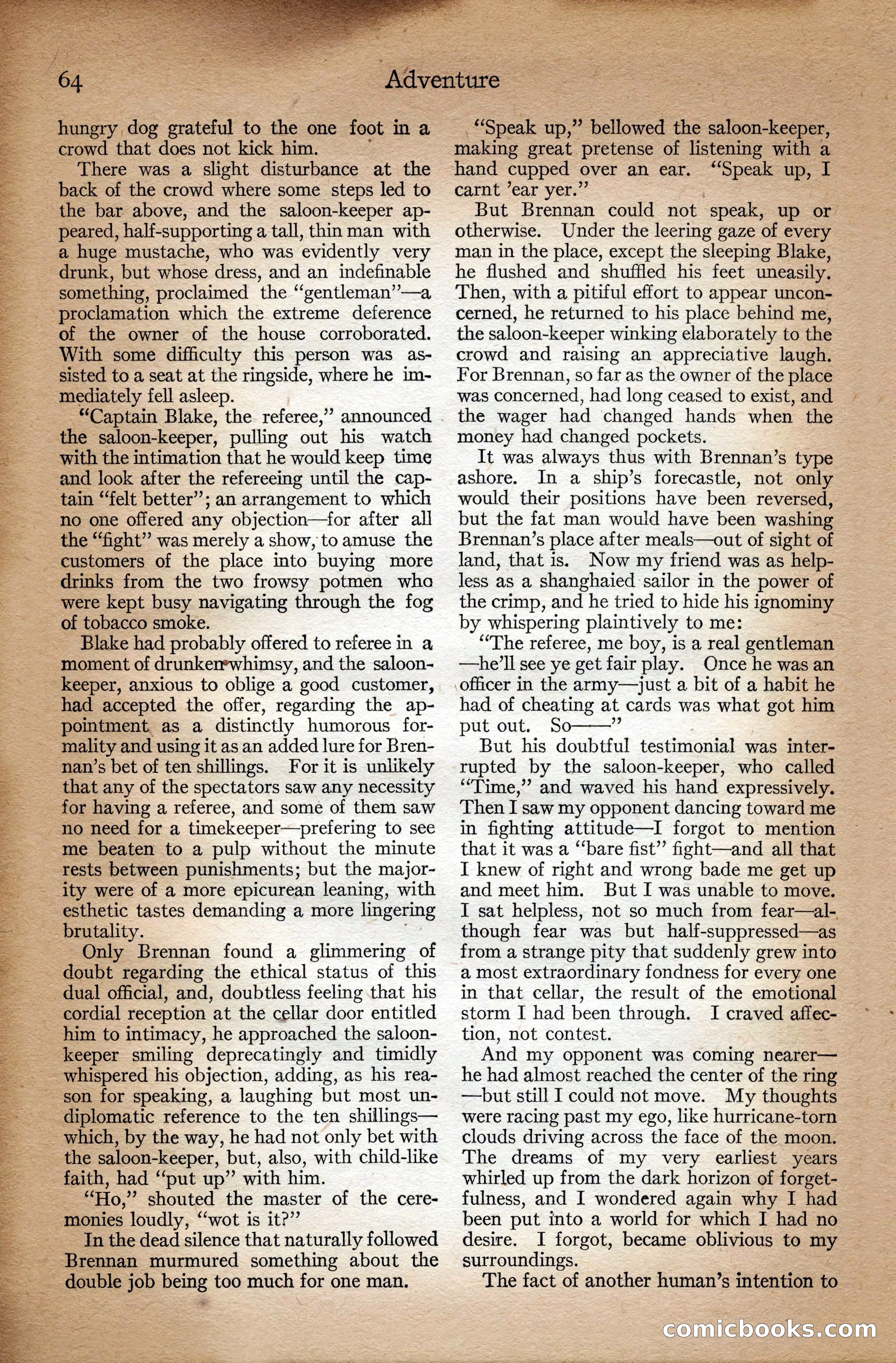 Adventure Magazine Cover — page 66 of 196