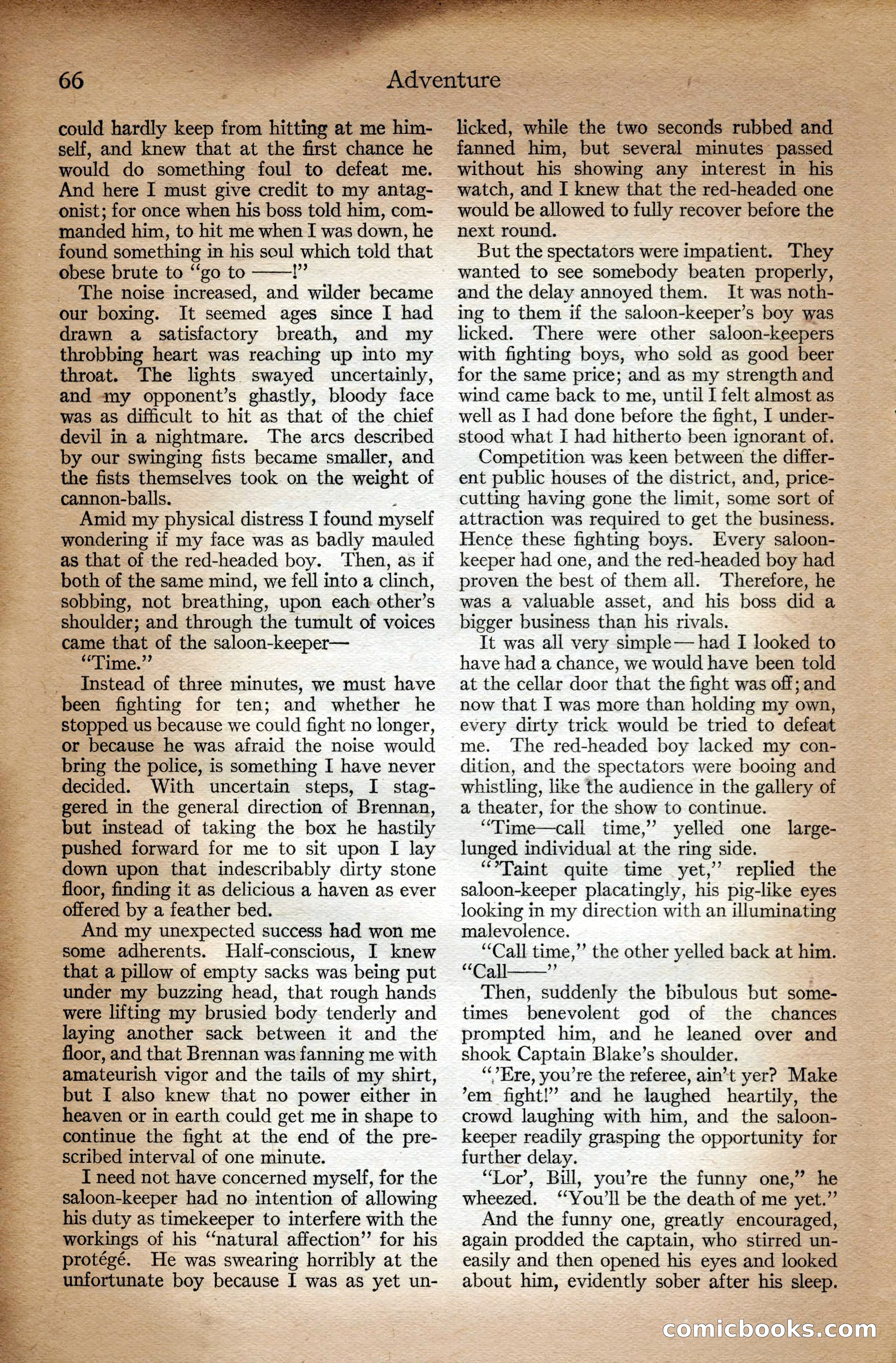 Adventure Magazine Cover — page 68 of 196