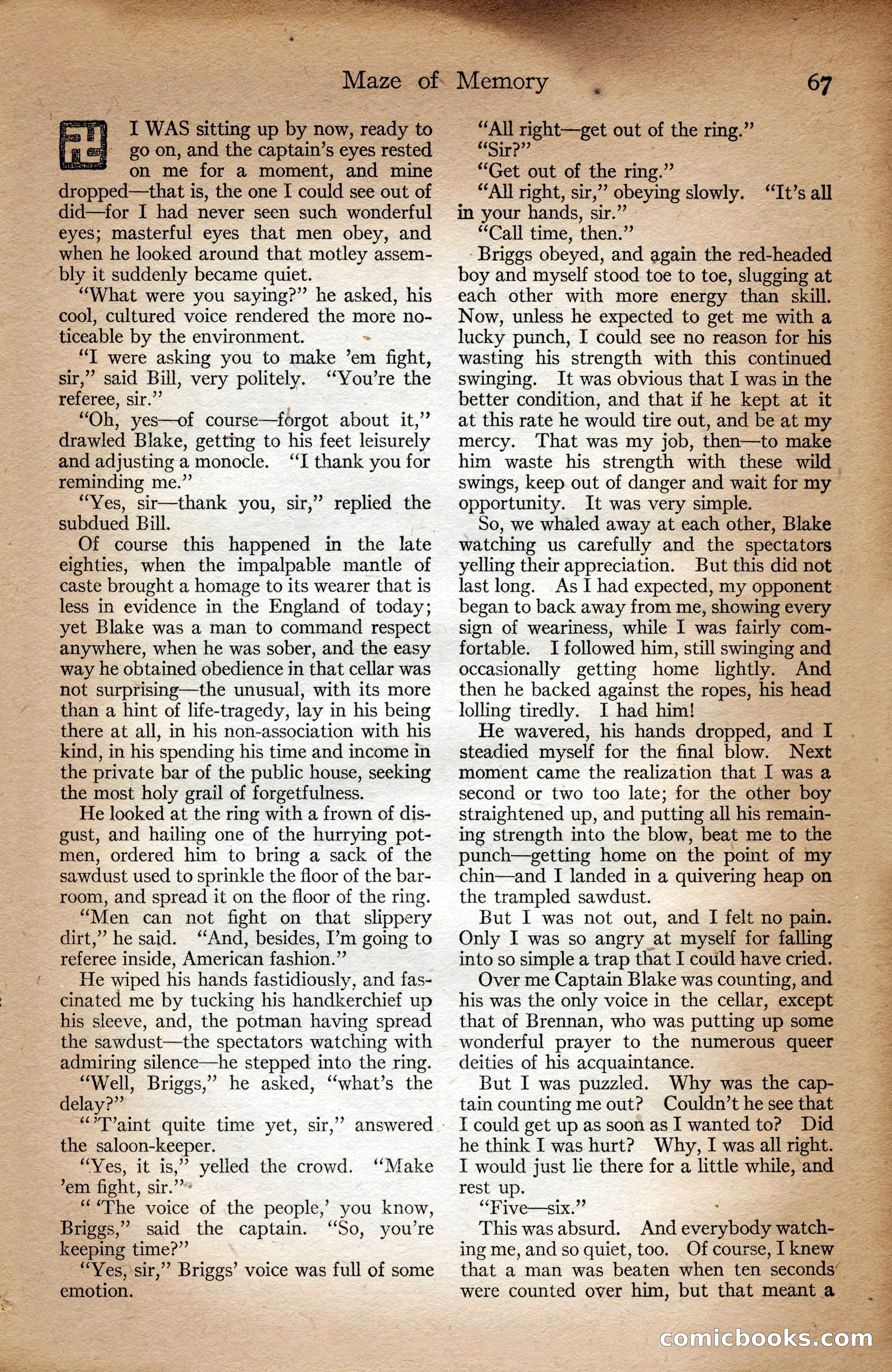 Adventure Magazine Cover — page 69 of 196