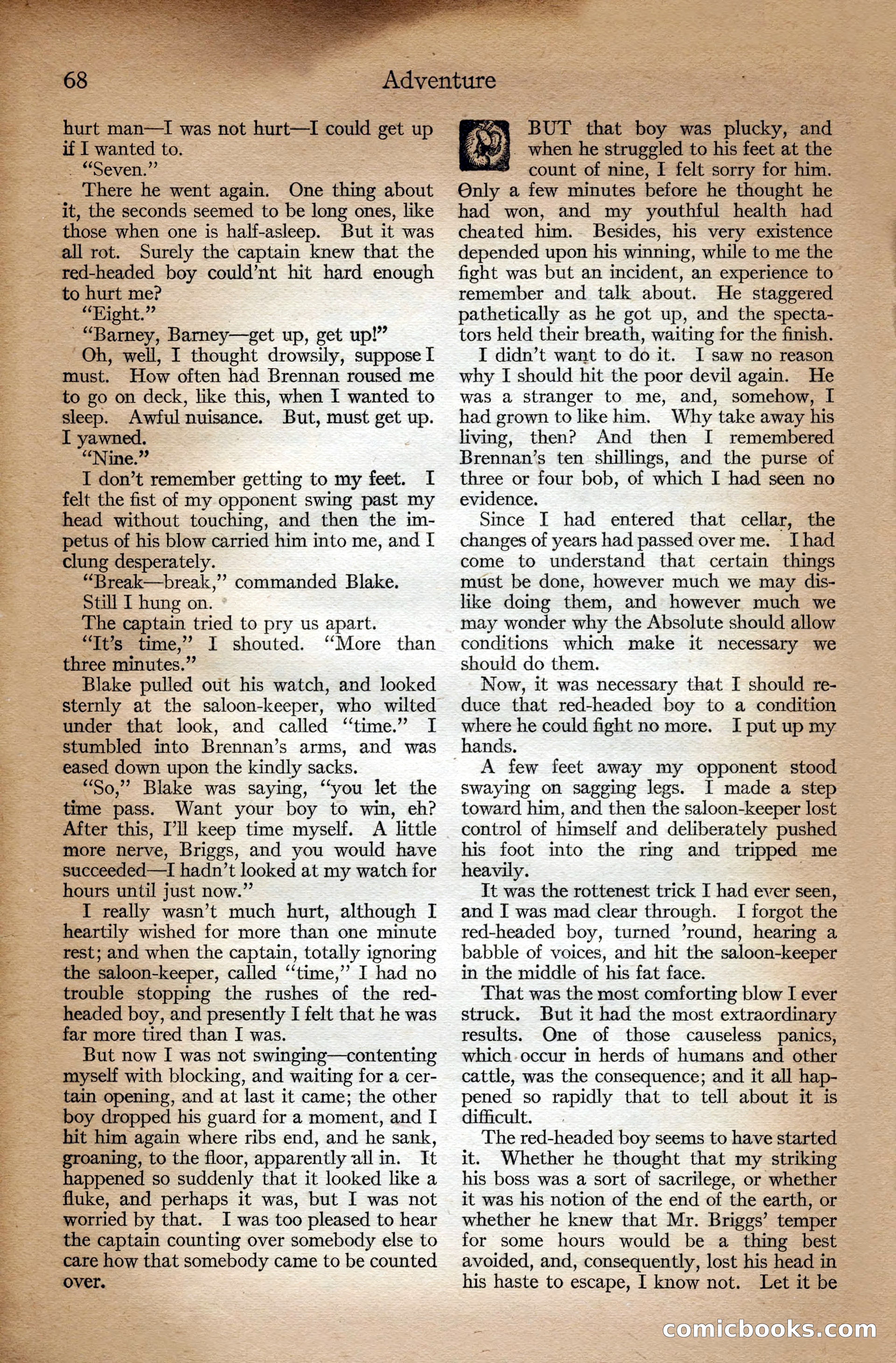Adventure Magazine Cover — page 70 of 196