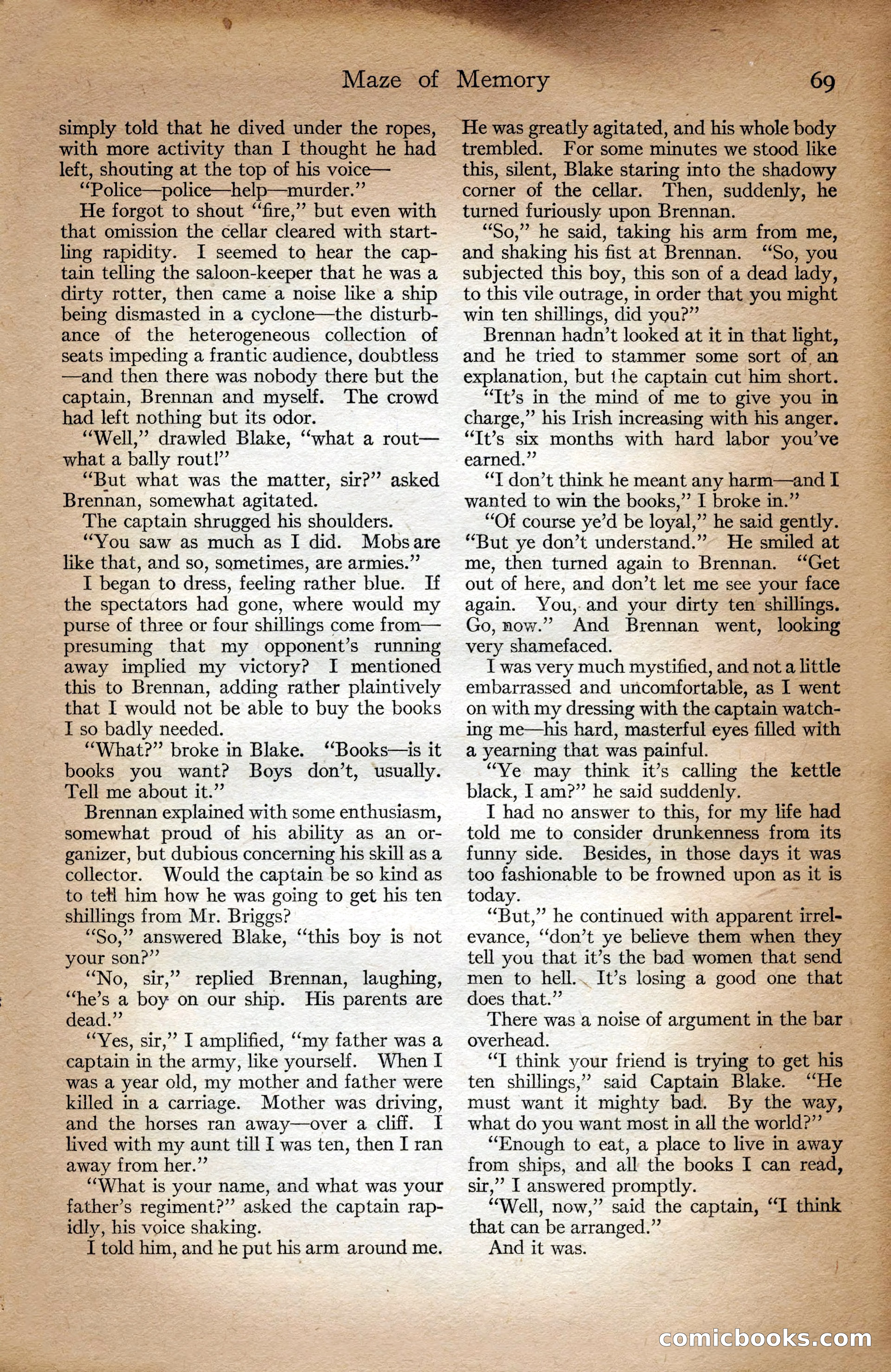 Adventure Magazine Cover — page 71 of 196