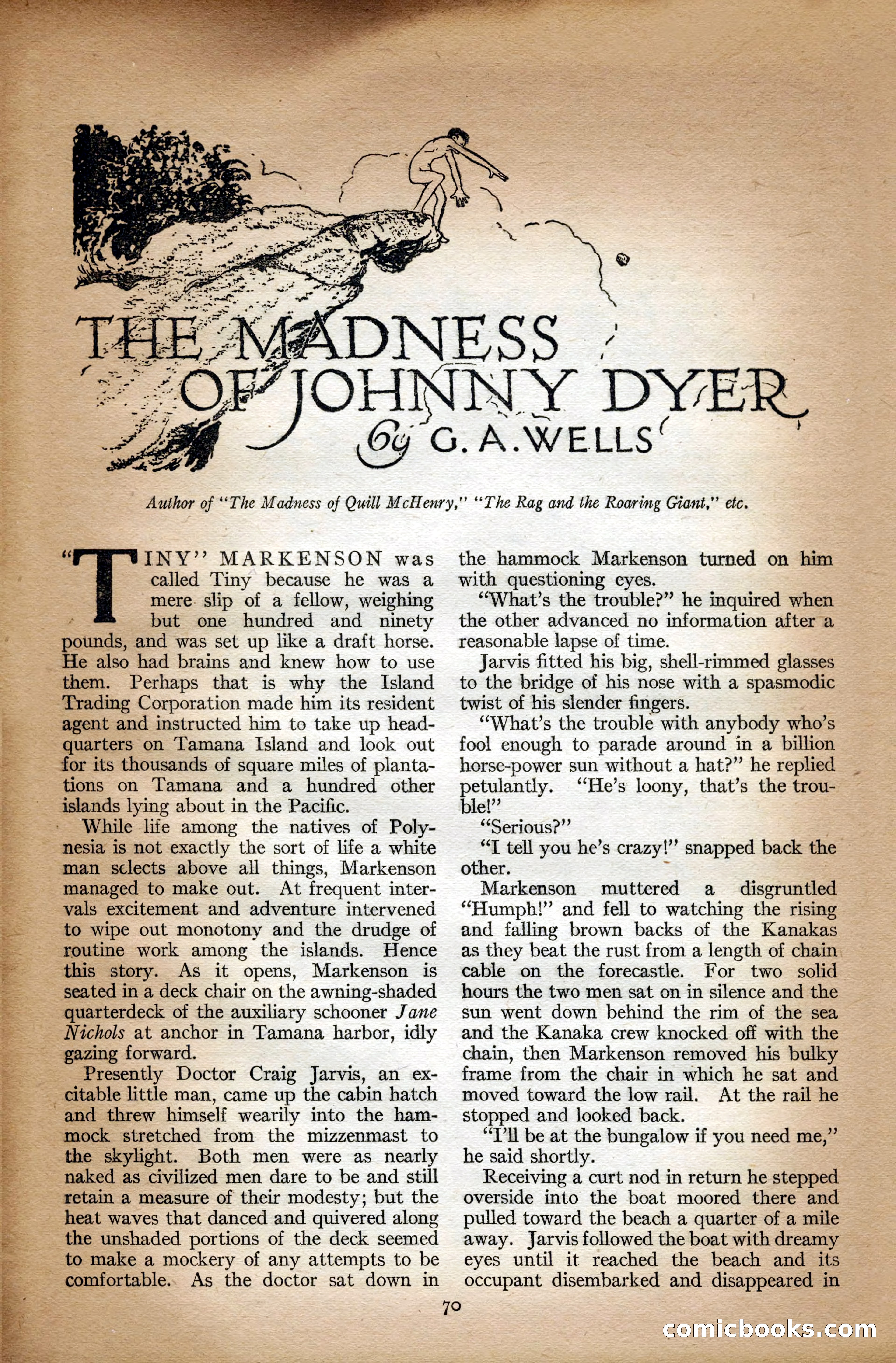 Adventure Magazine Cover — page 72 of 196