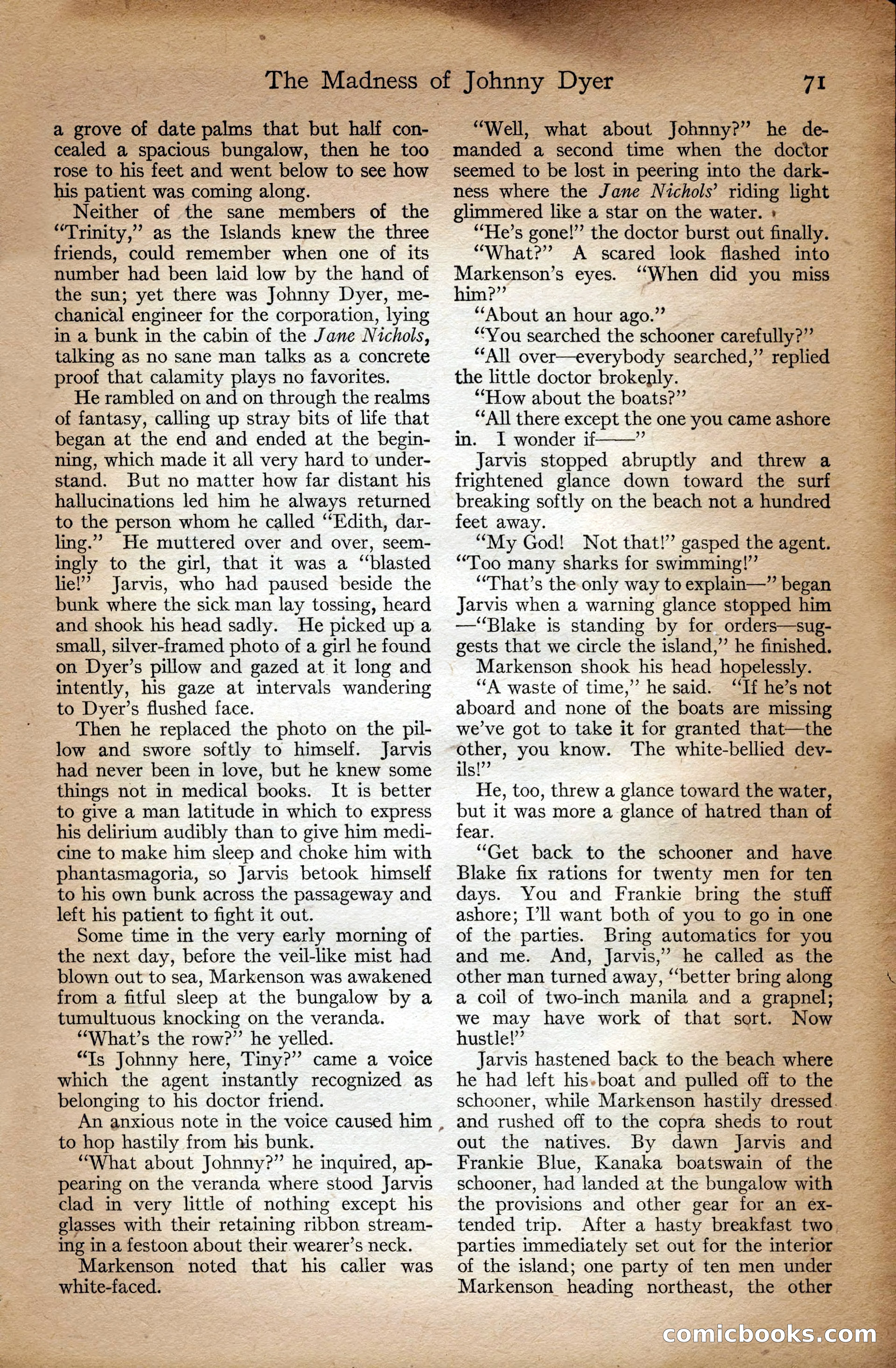 Adventure Magazine Cover — page 73 of 196