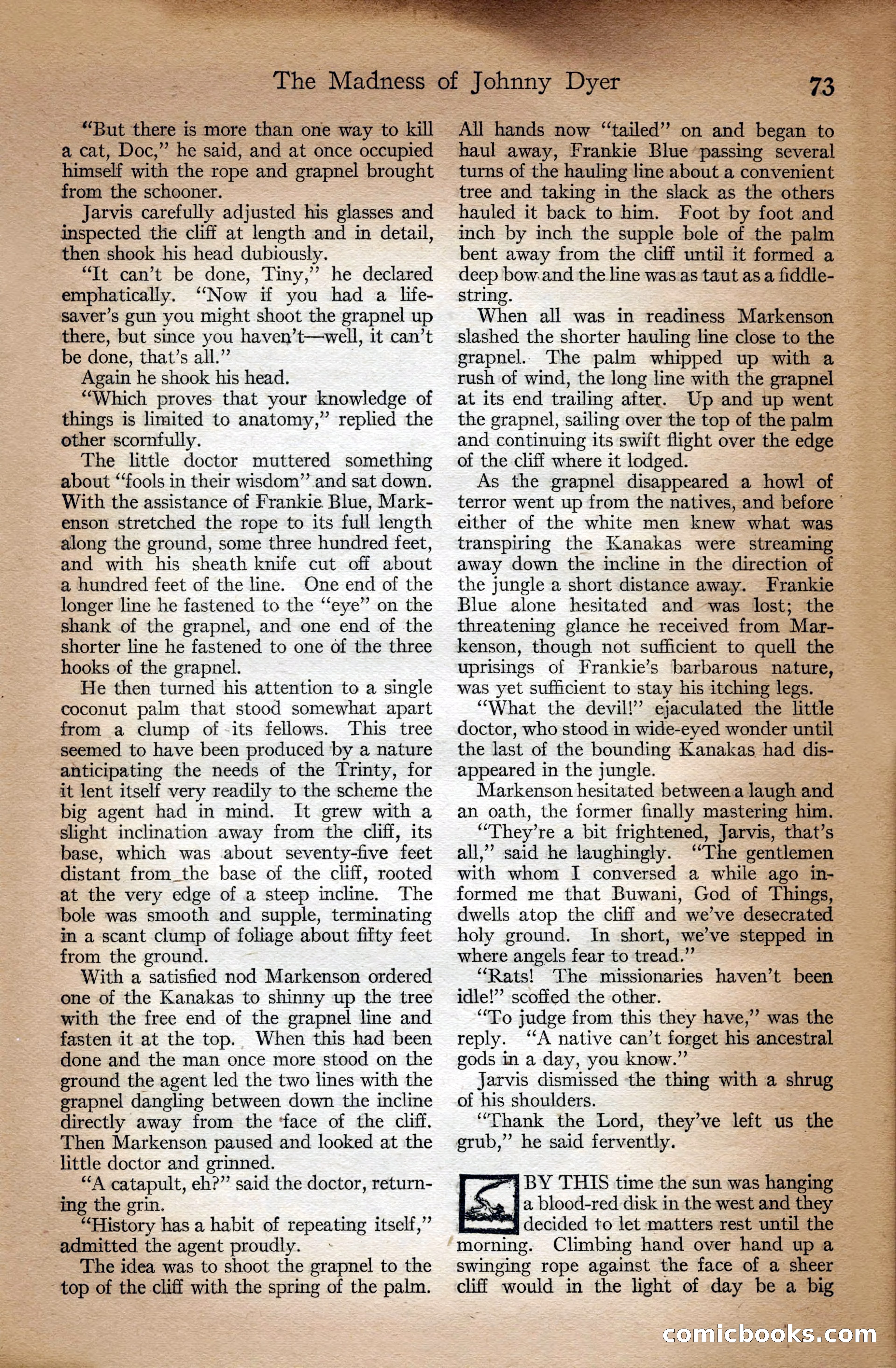 Adventure Magazine Cover — page 75 of 196