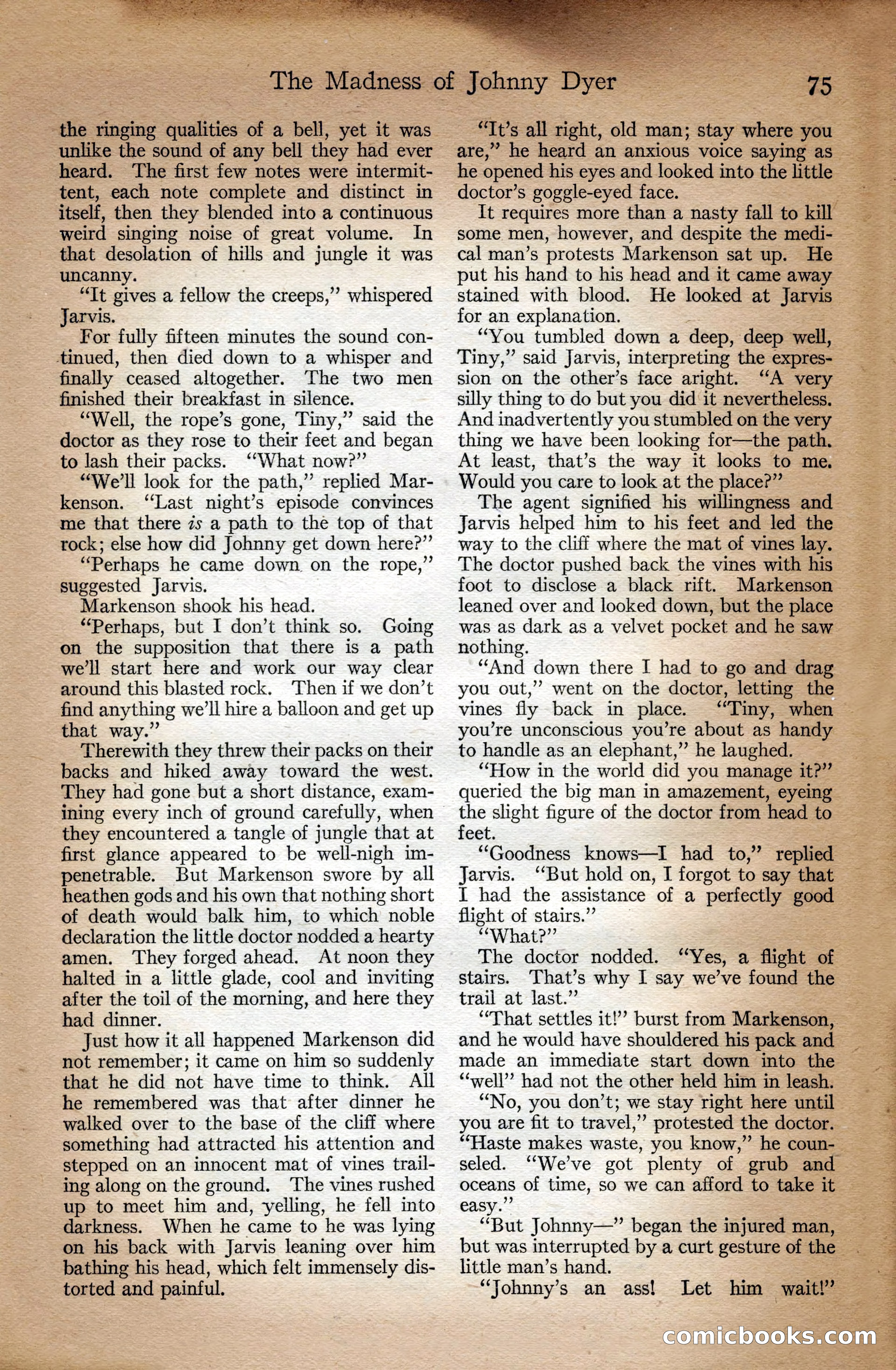 Adventure Magazine Cover — page 77 of 196