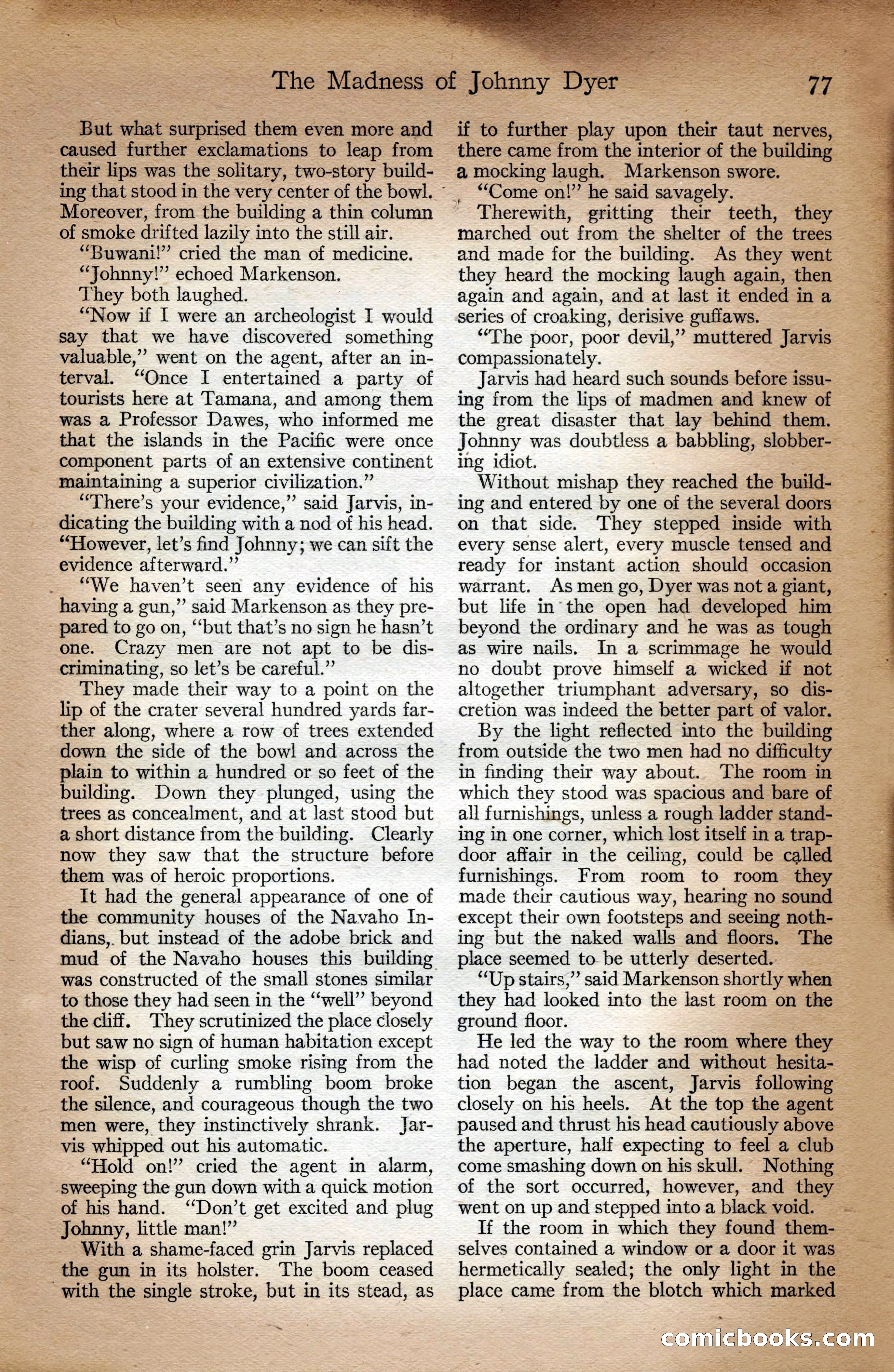 Adventure Magazine Cover — page 79 of 196