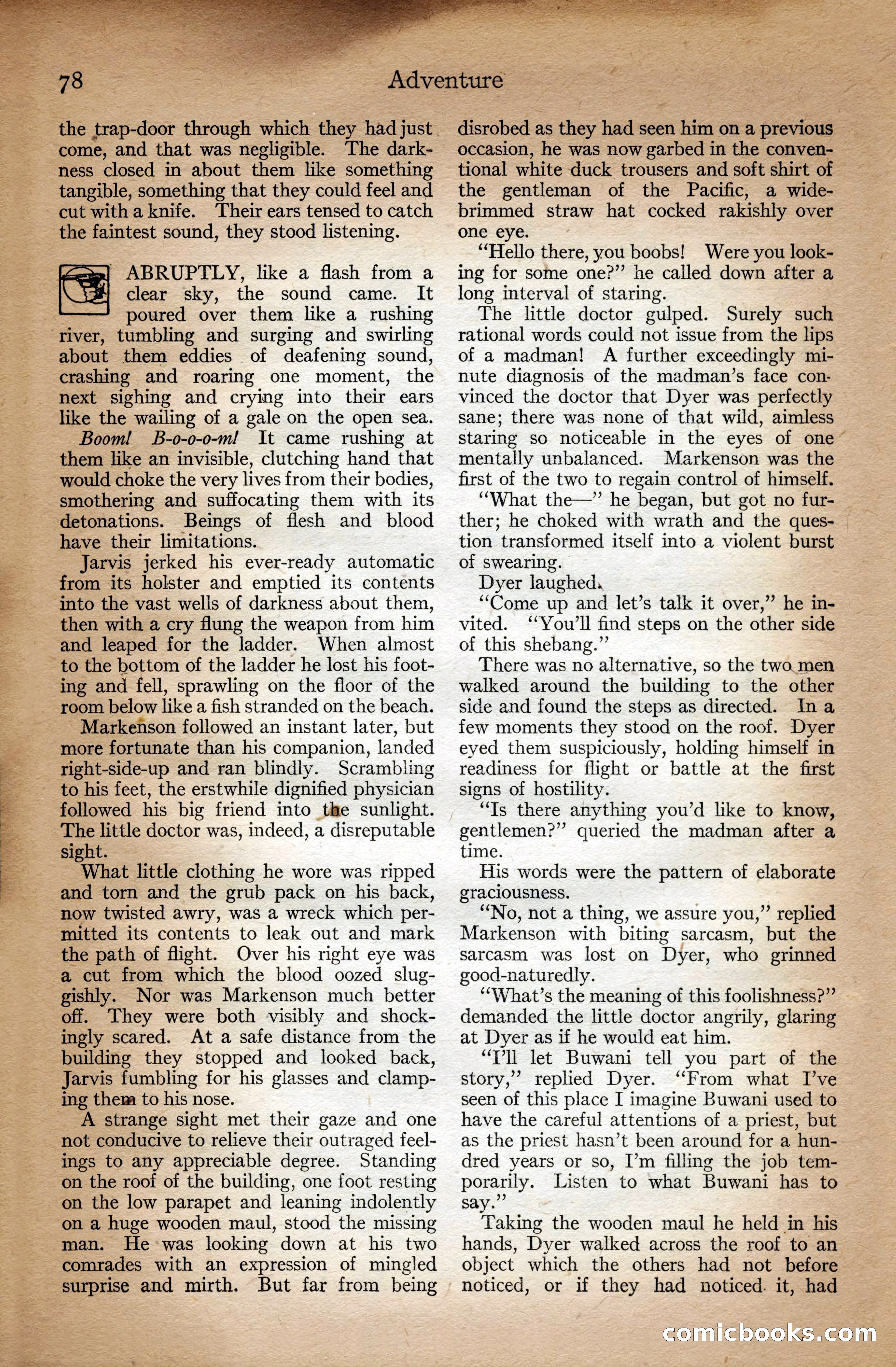 Adventure Magazine Cover — page 80 of 196