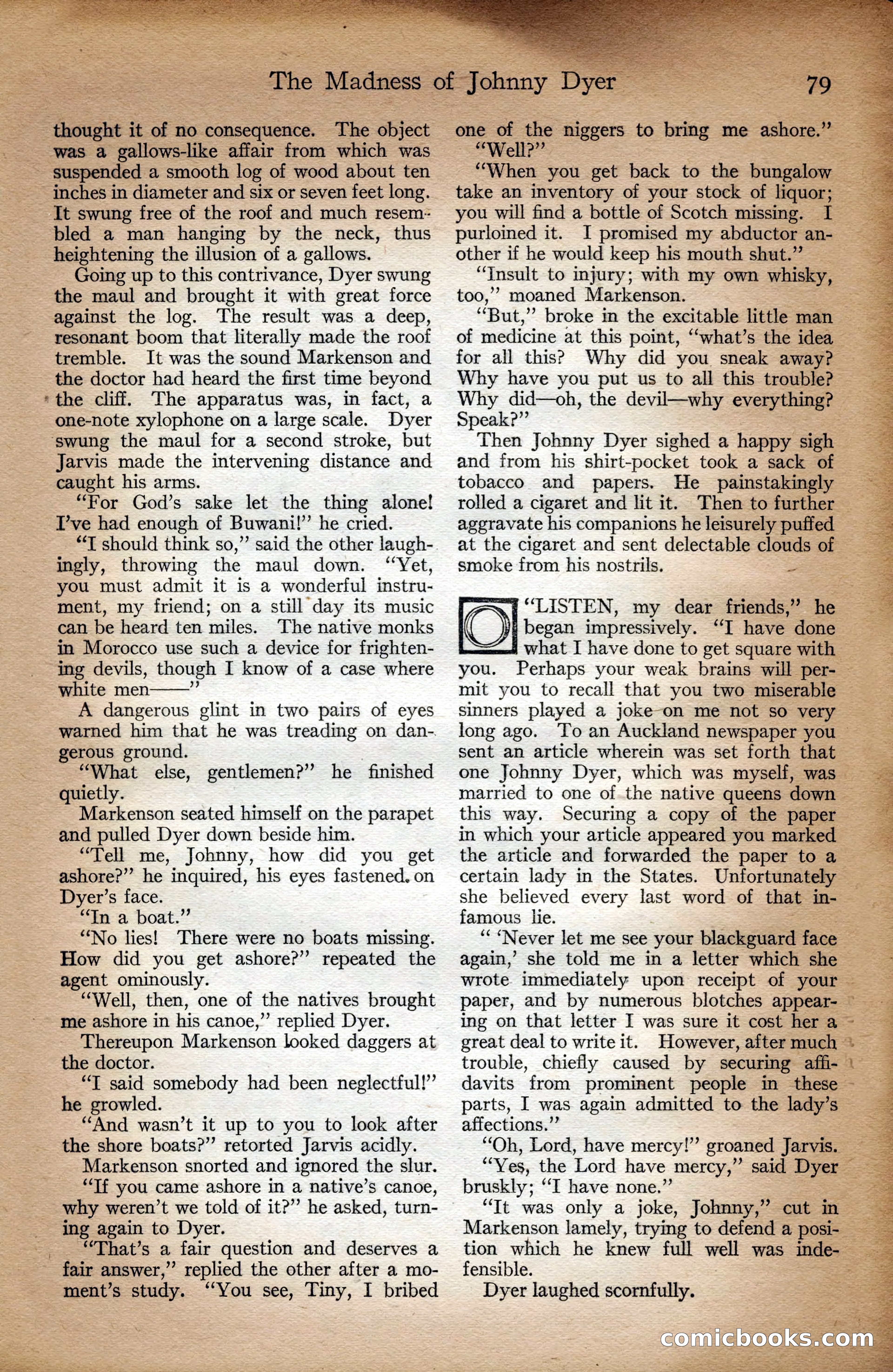 Adventure Magazine Cover — page 81 of 196