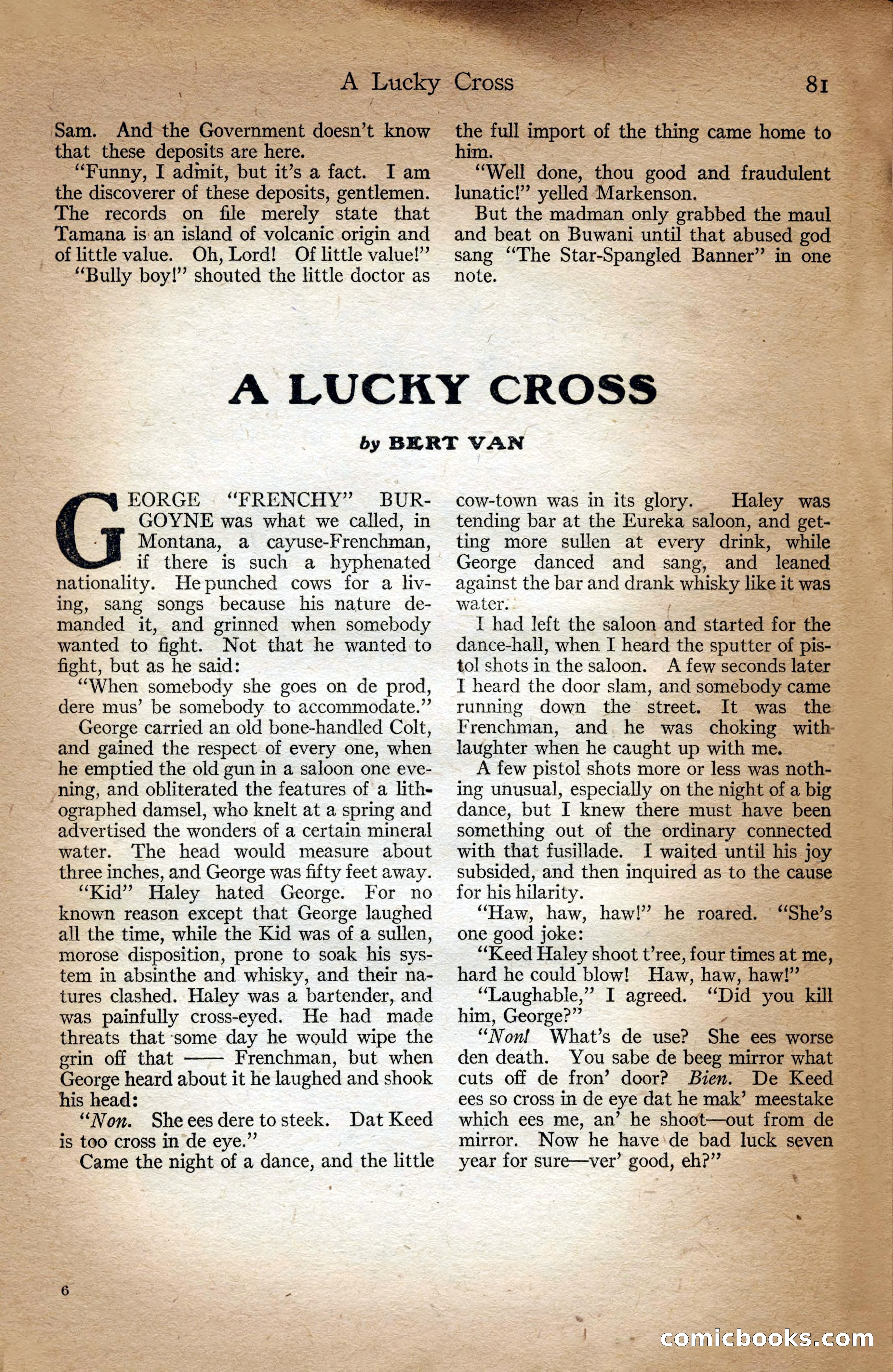 Adventure Magazine Cover — page 83 of 196