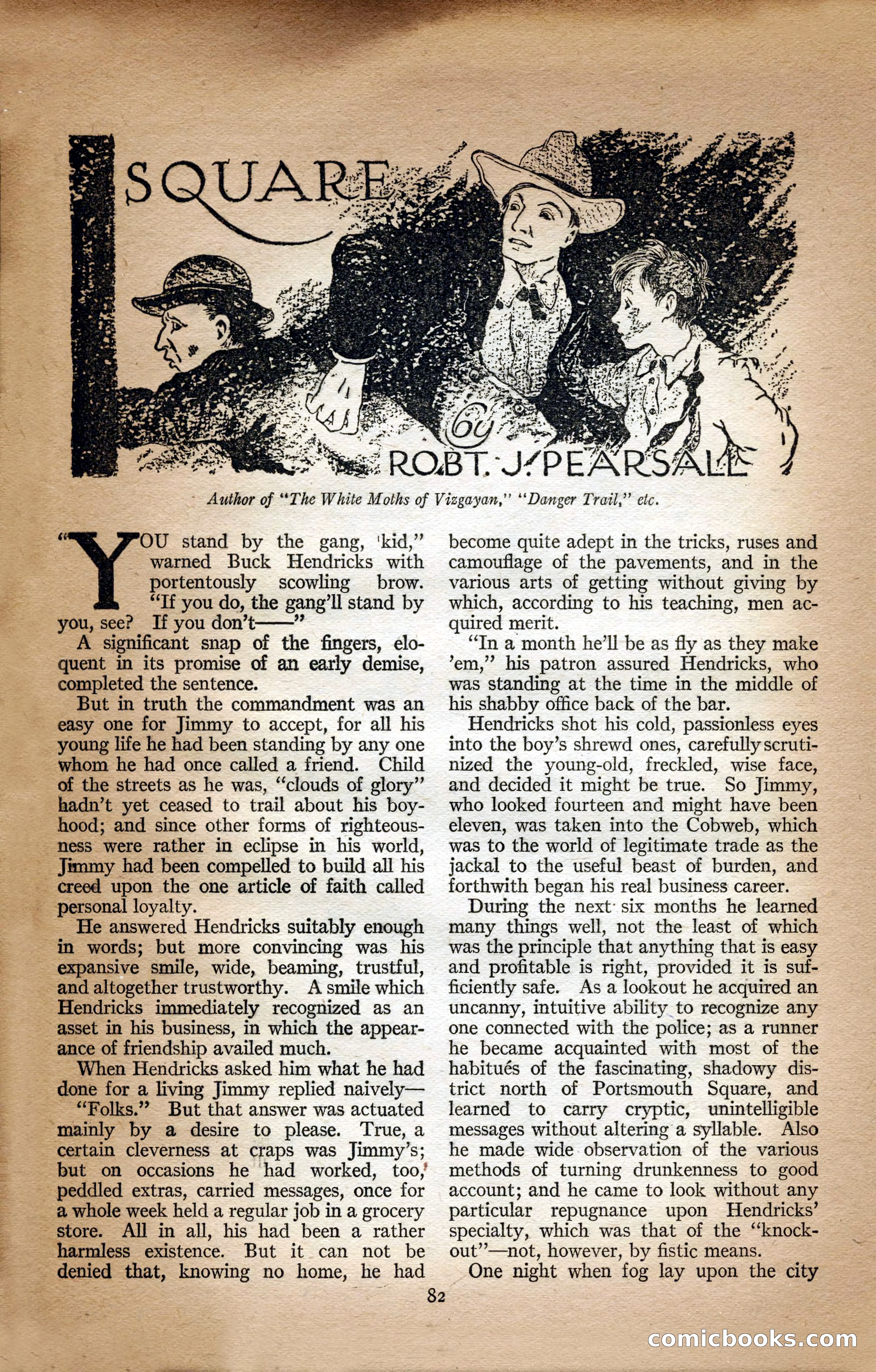 Adventure Magazine Cover — page 84 of 196