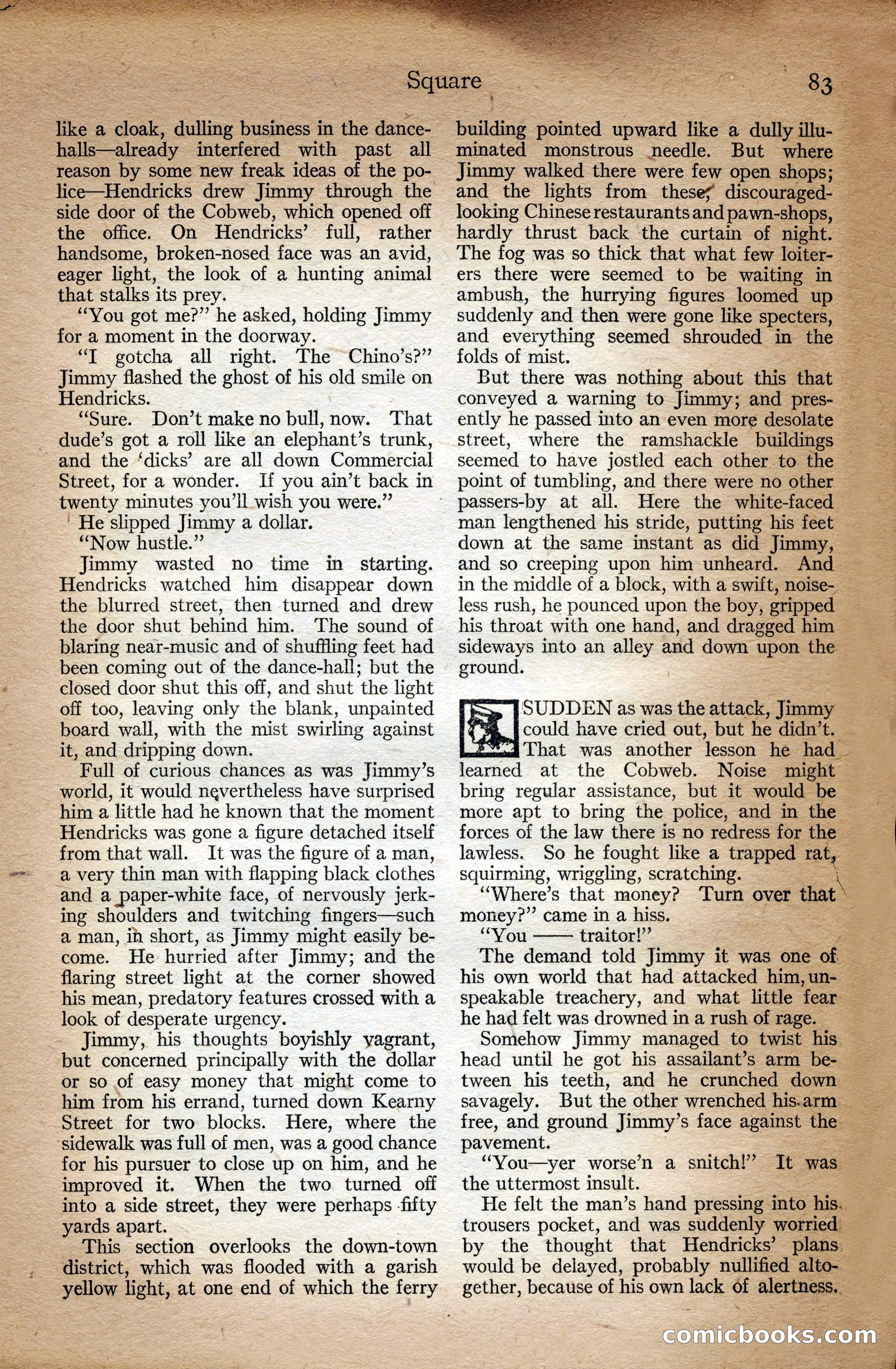 Adventure Magazine Cover — page 85 of 196