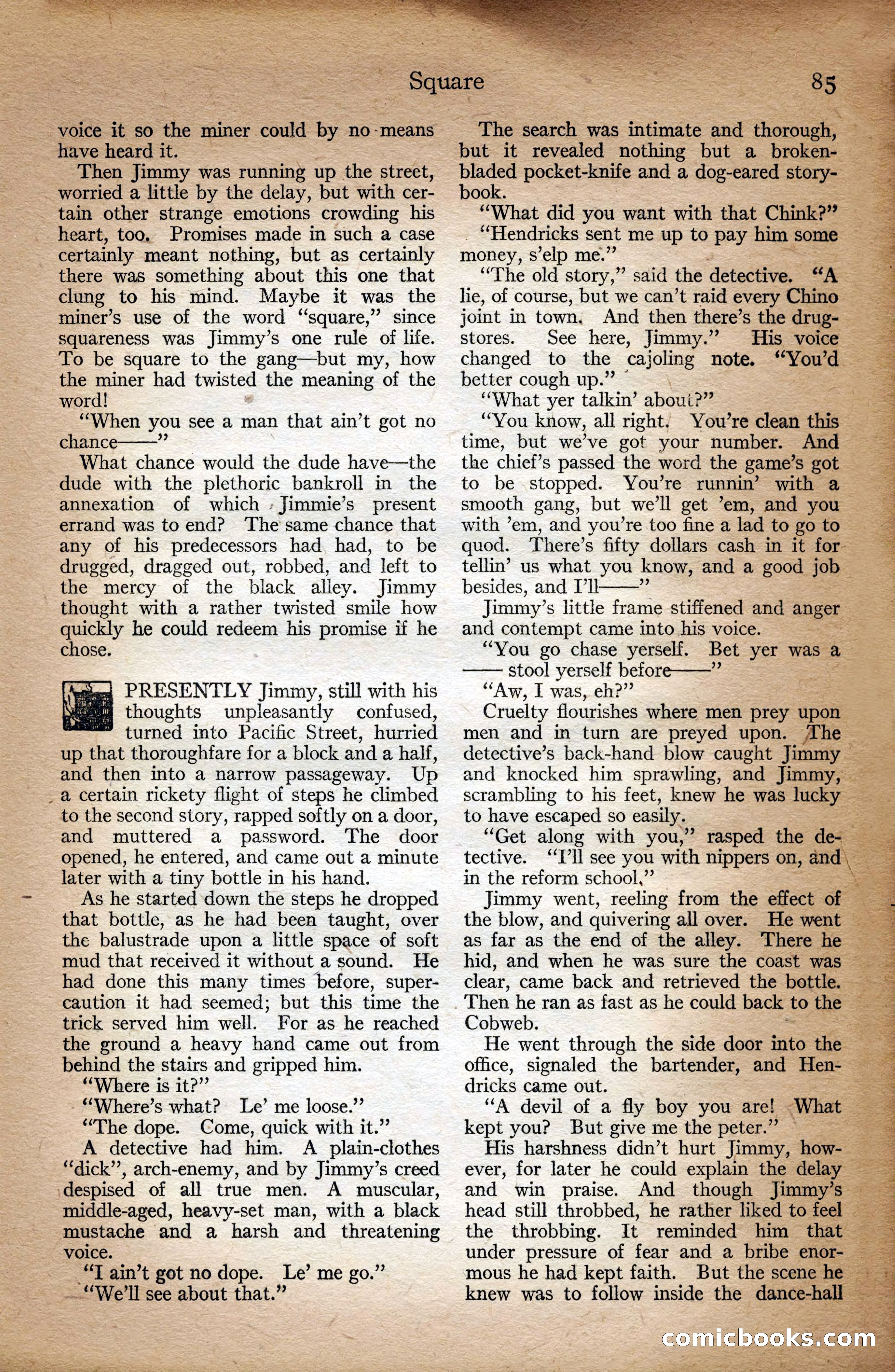 Adventure Magazine Cover — page 87 of 196