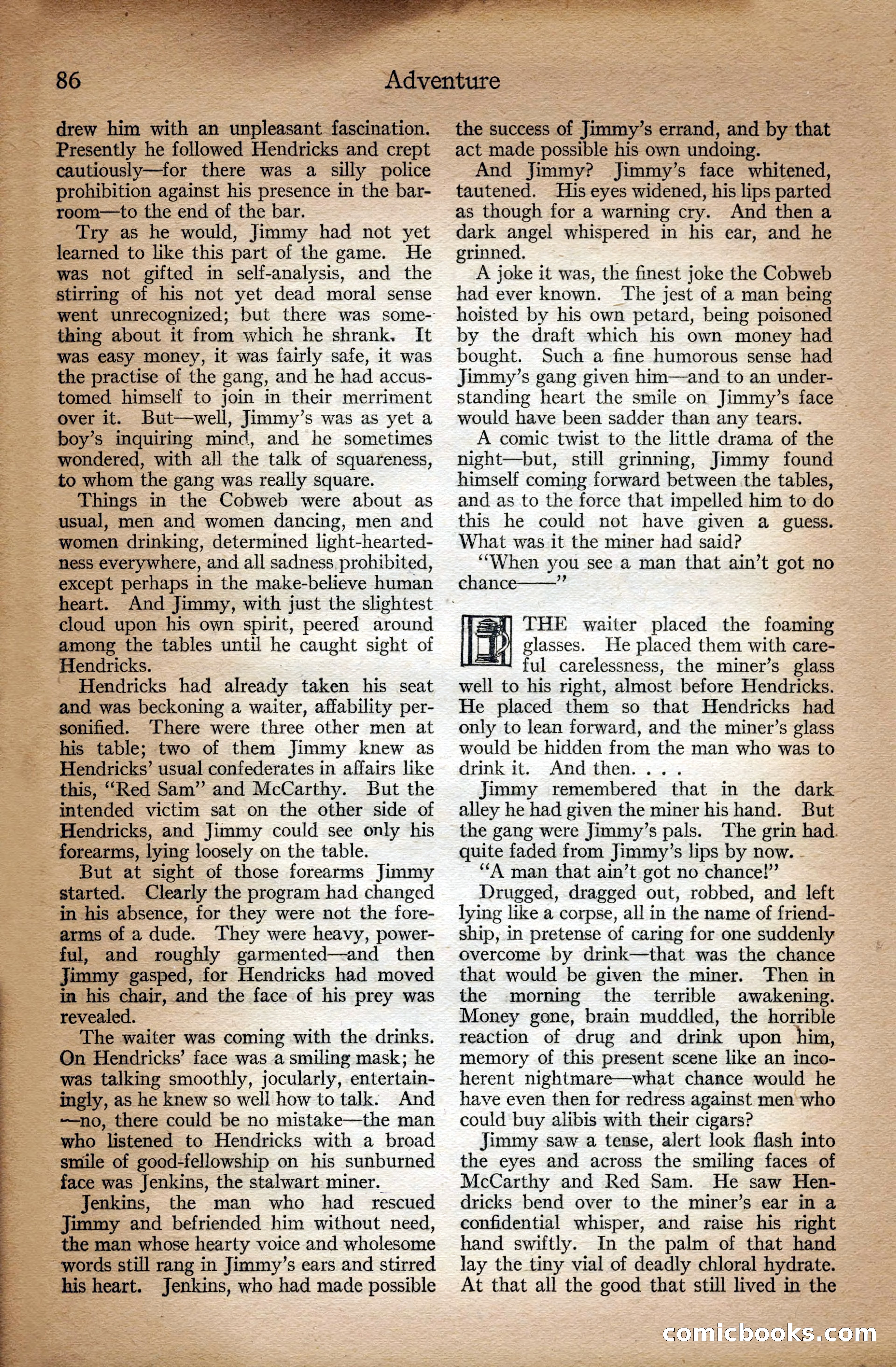Adventure Magazine Cover — page 88 of 196