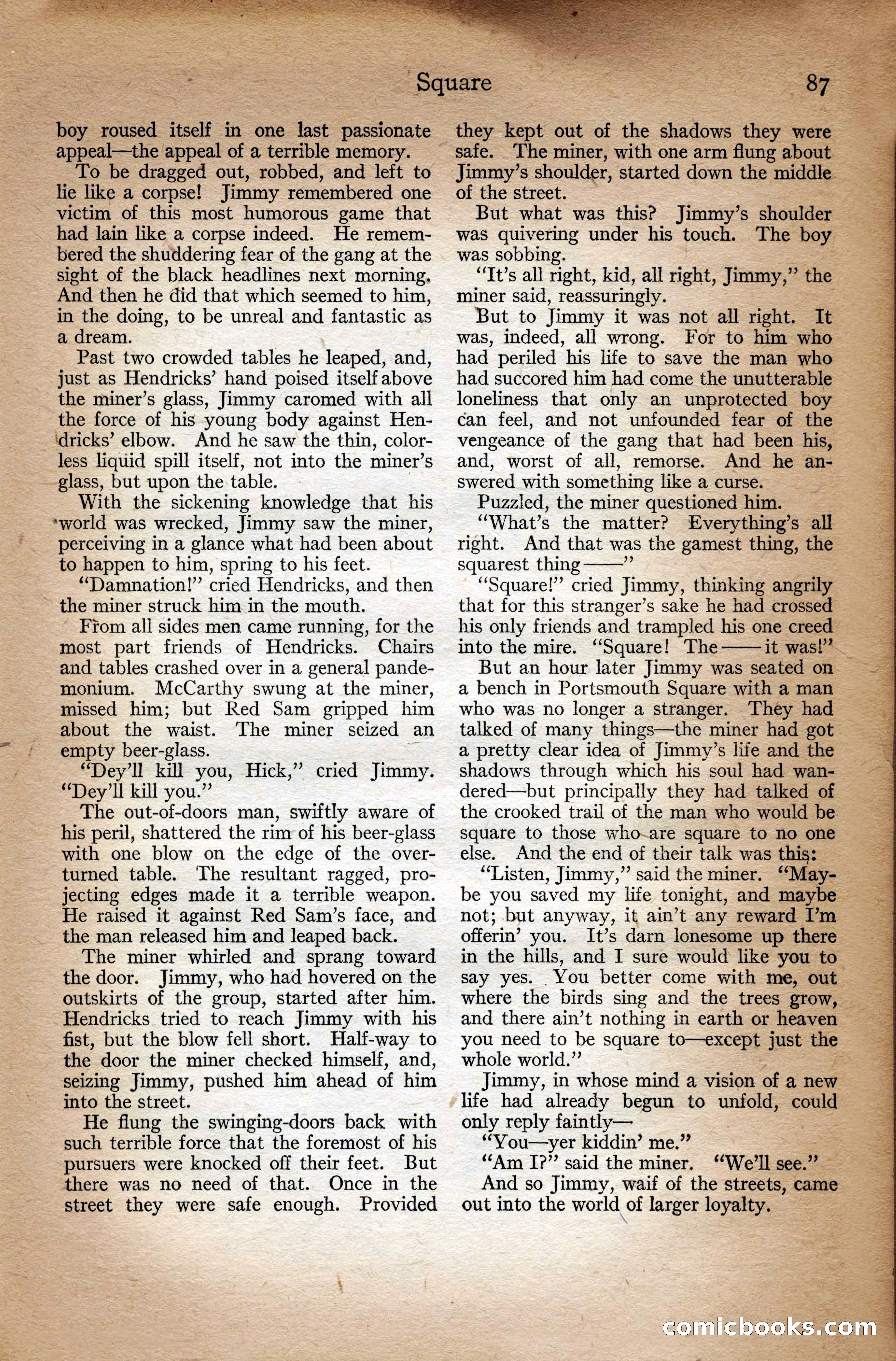 Adventure Magazine Cover — page 89 of 196