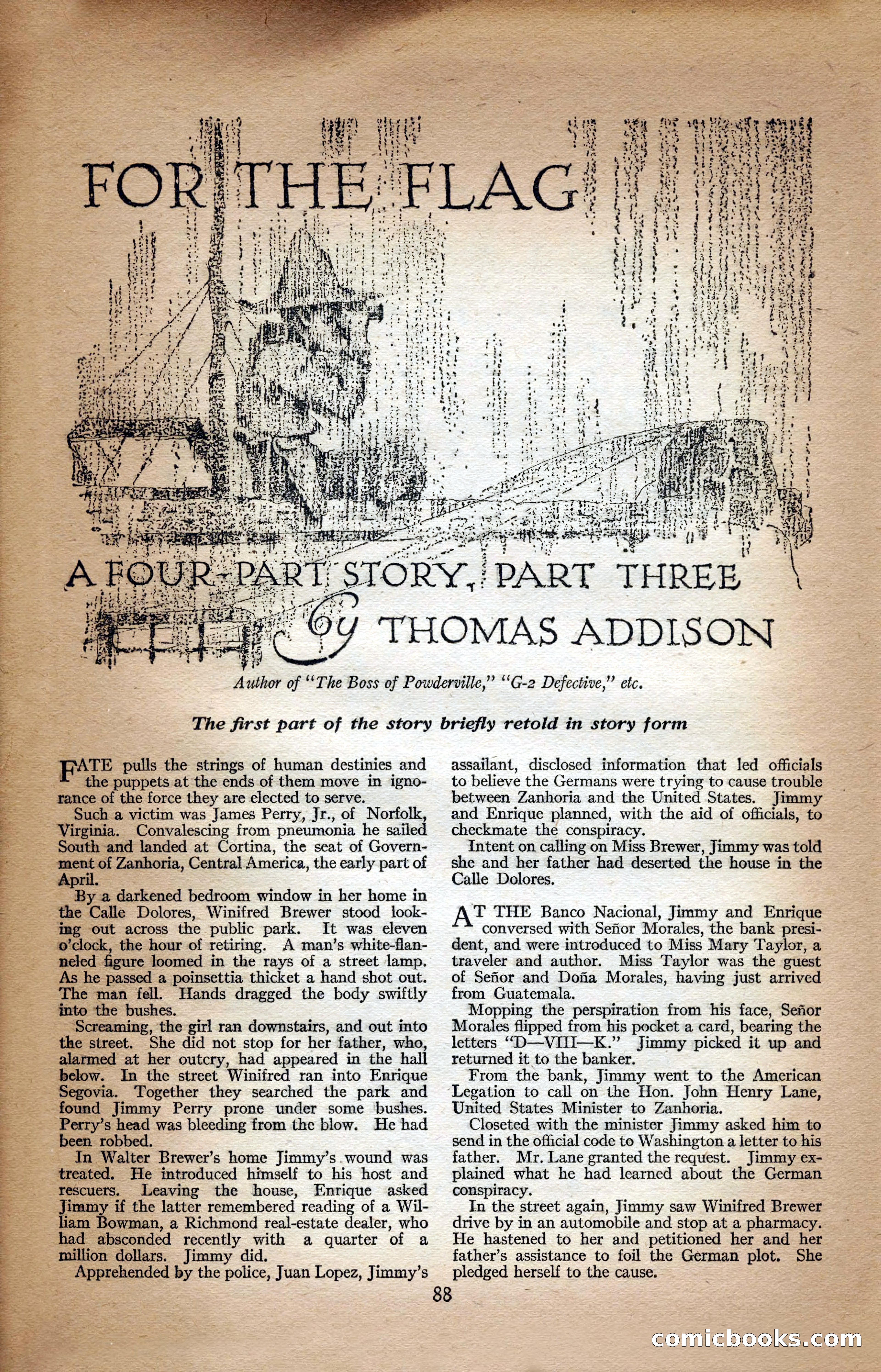 Adventure Magazine Cover — page 90 of 196