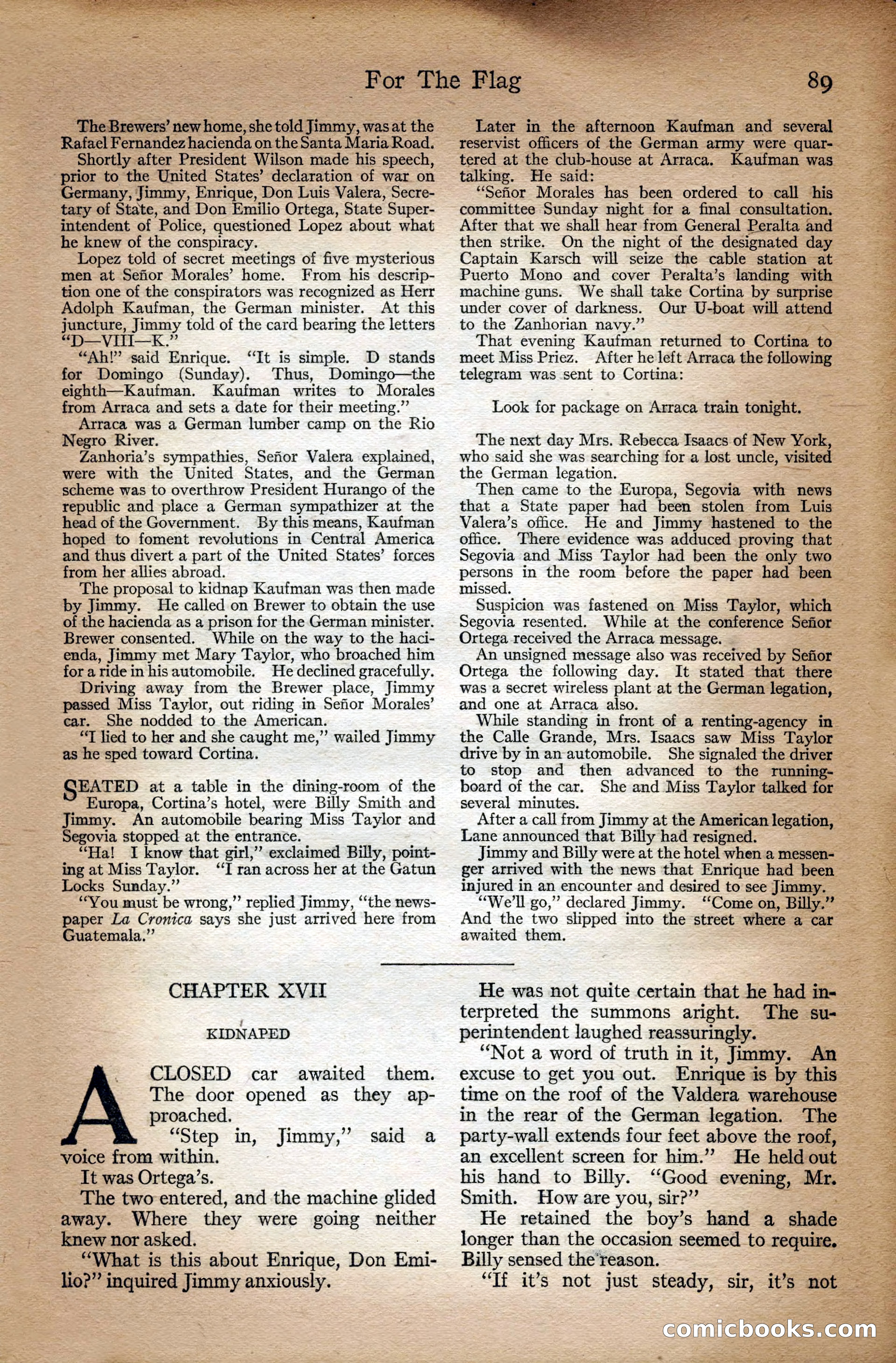 Adventure Magazine Cover — page 91 of 196